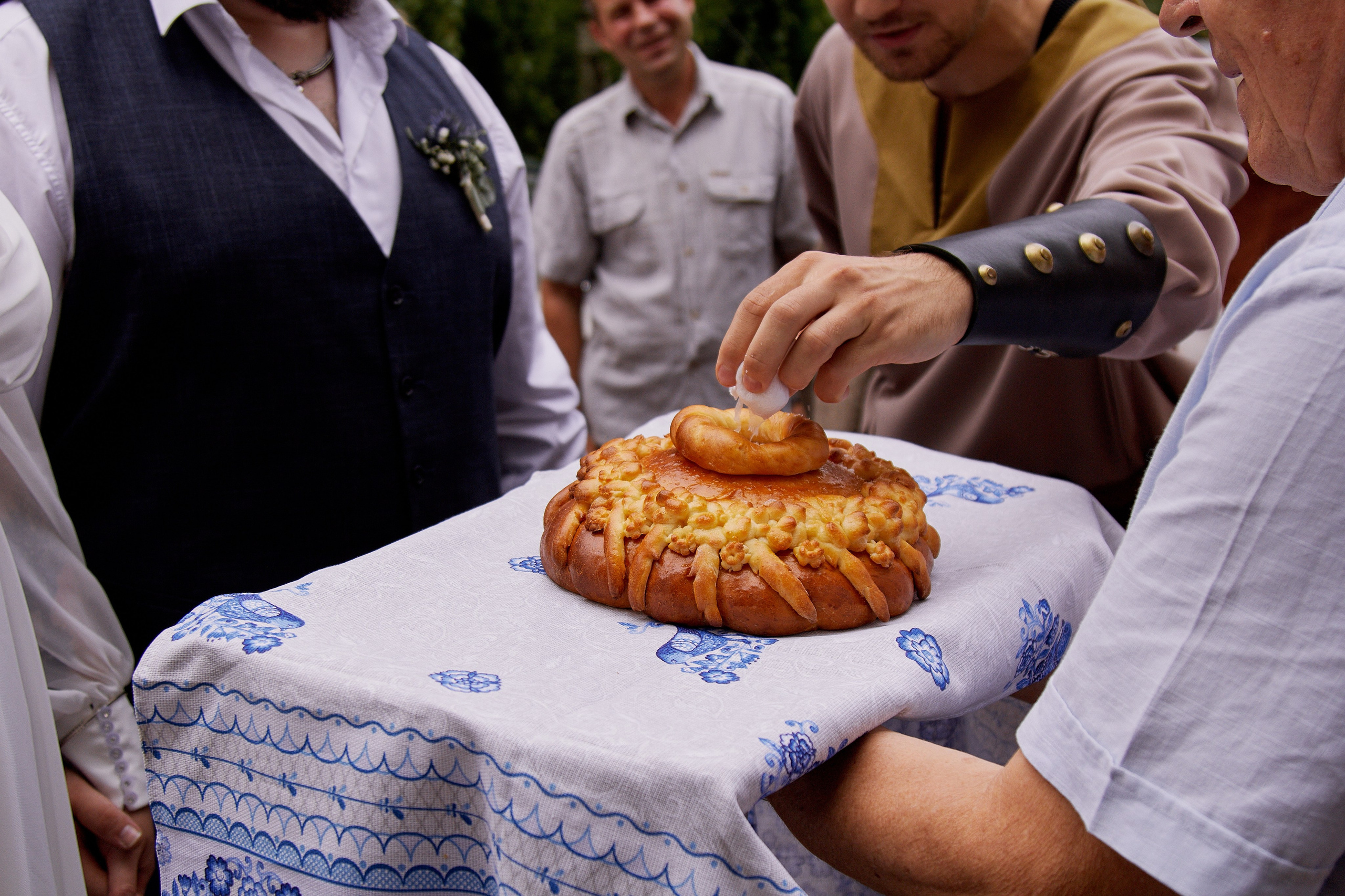 Юлия и Антон. Выездная роспись в стиле викингов. Фотограф лавстори Москва/МО Приятелева Ангелина