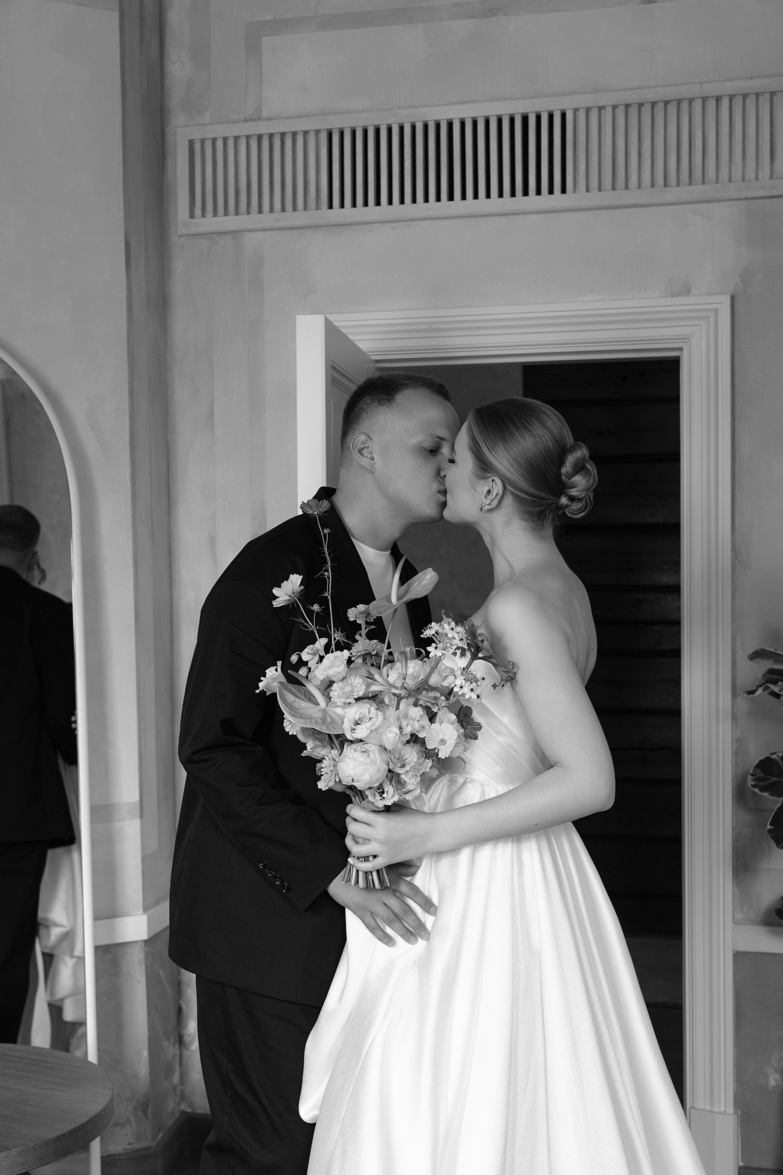 В сердечко. Свадебный фотограф Наташа Брифли