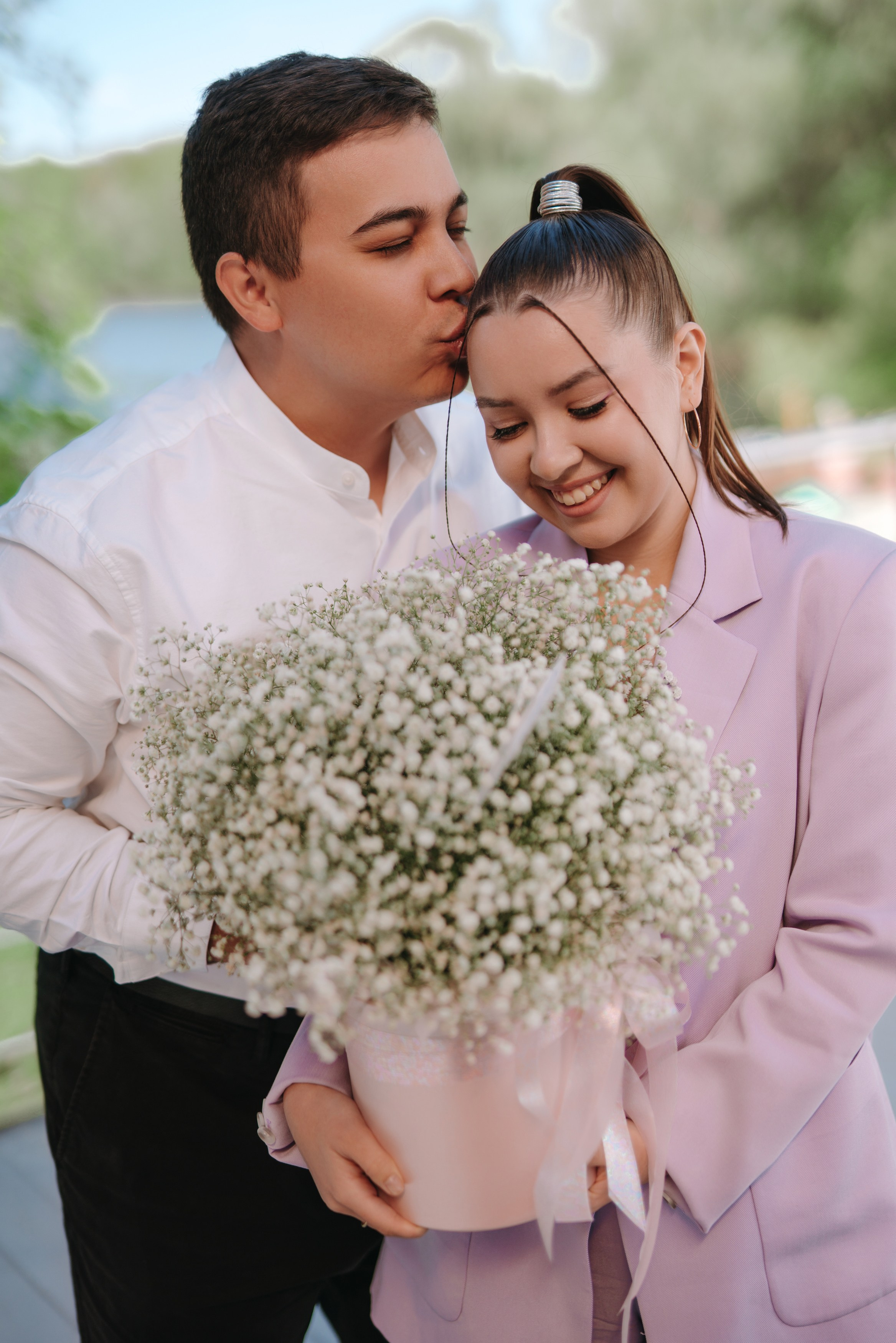 Свадебная фотосессия Радика и Дианы — Уфа, Nesterov Plaza, ЖК Империал, Президент Отель, шатёр М5