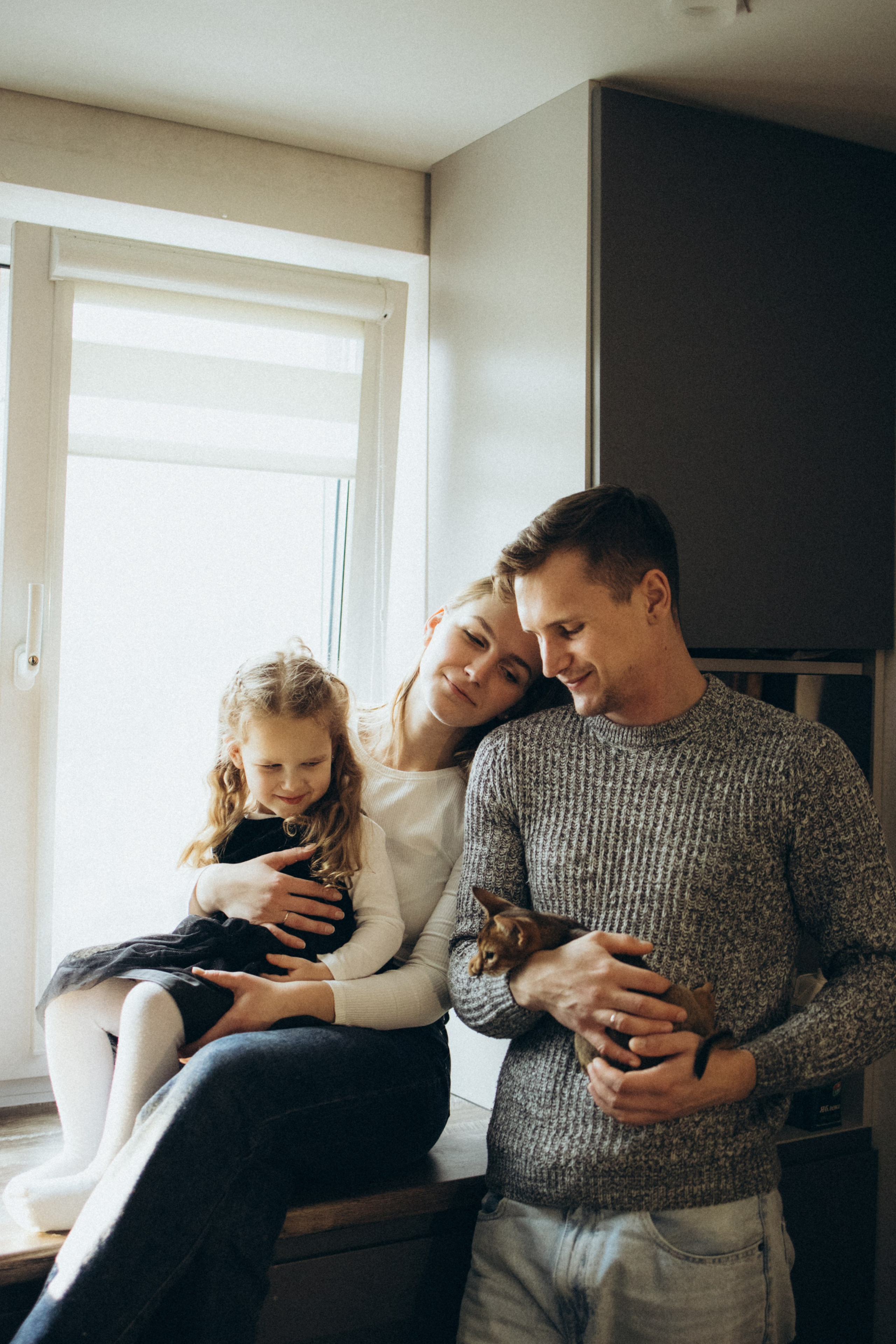 Домашняя фотосессия. Семейный фотограф в Минске — Алина Тиханович