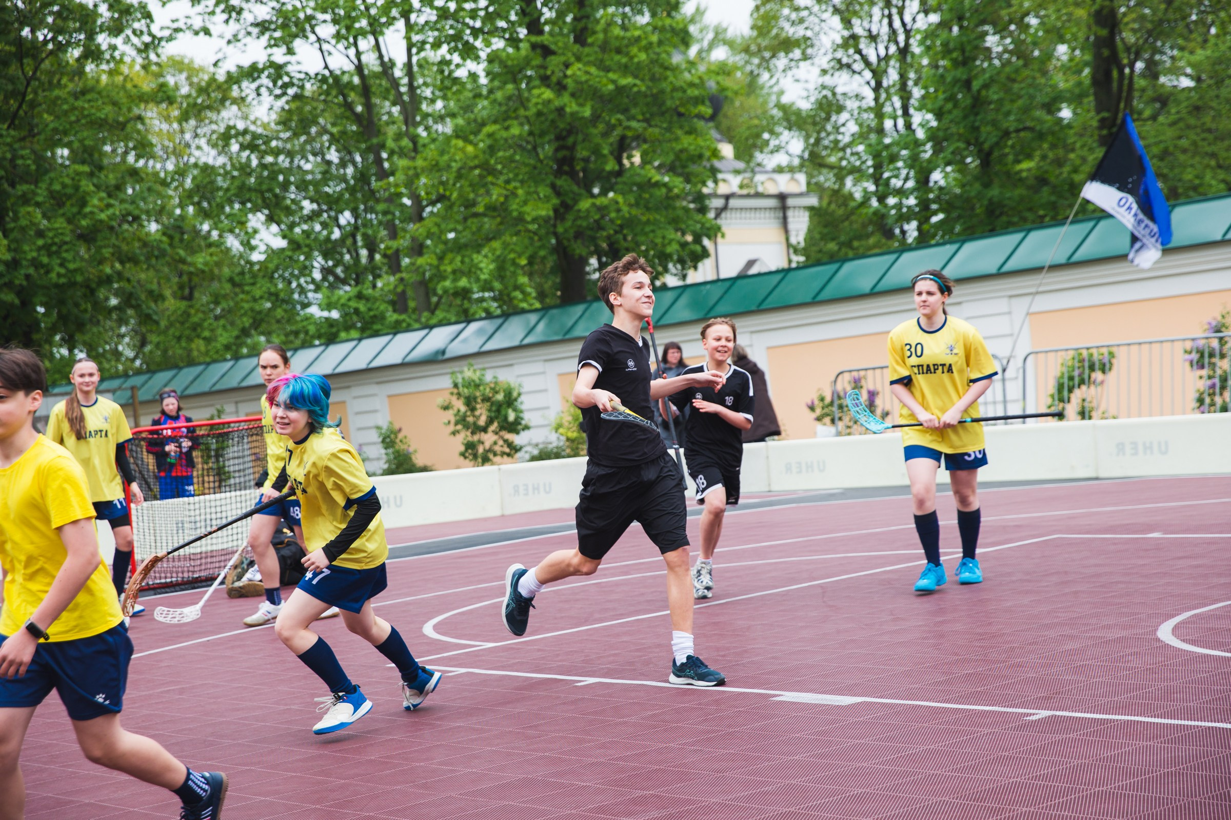 Флорбол. Репортажный и портретный фотограф в Санкт-Петербурге Пчелинов Александр