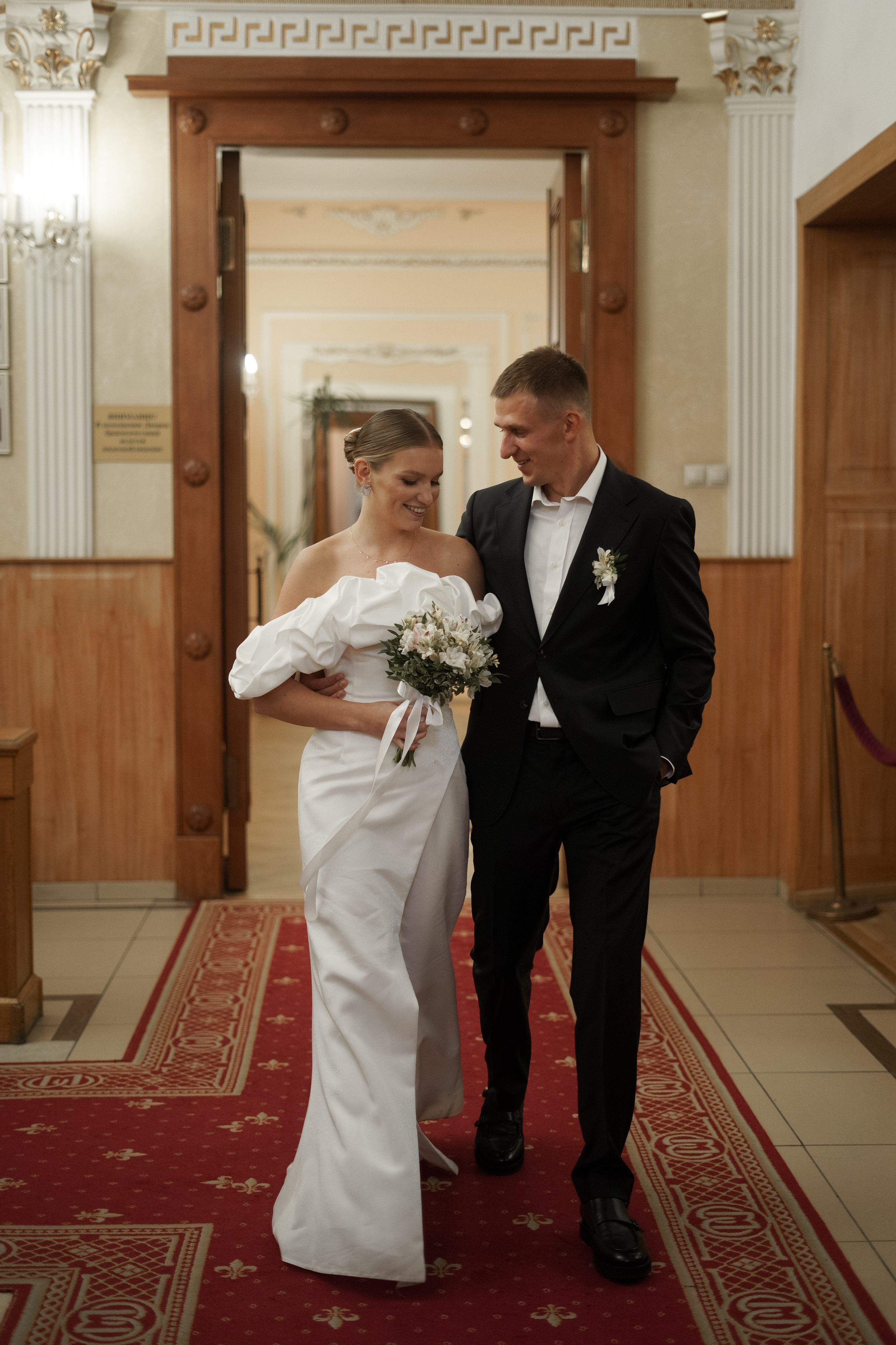 Яна и Александр. Свадебный фотограф Марина Попова