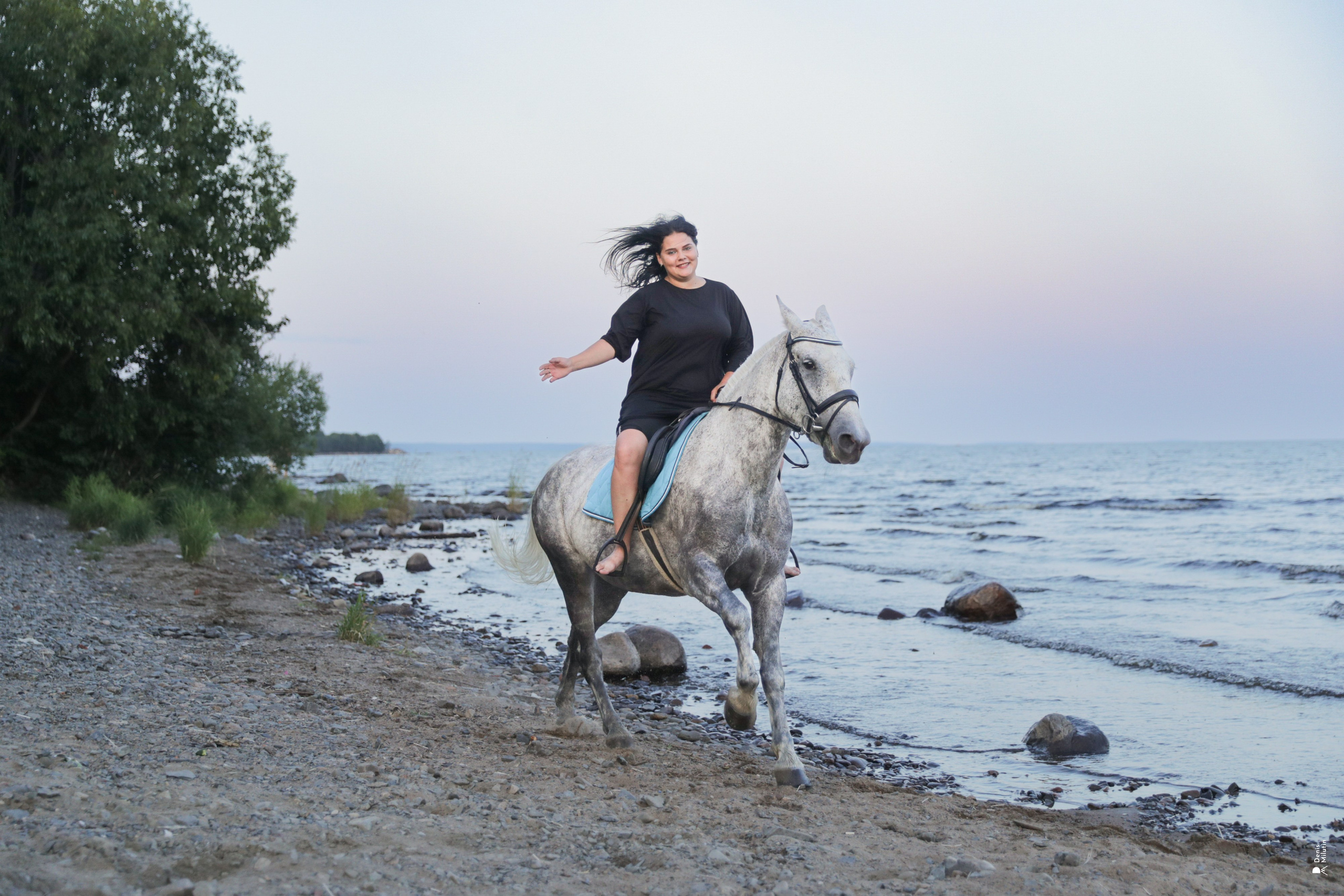 Фото с лошадьми. Портретный фотограф Денис Милютин