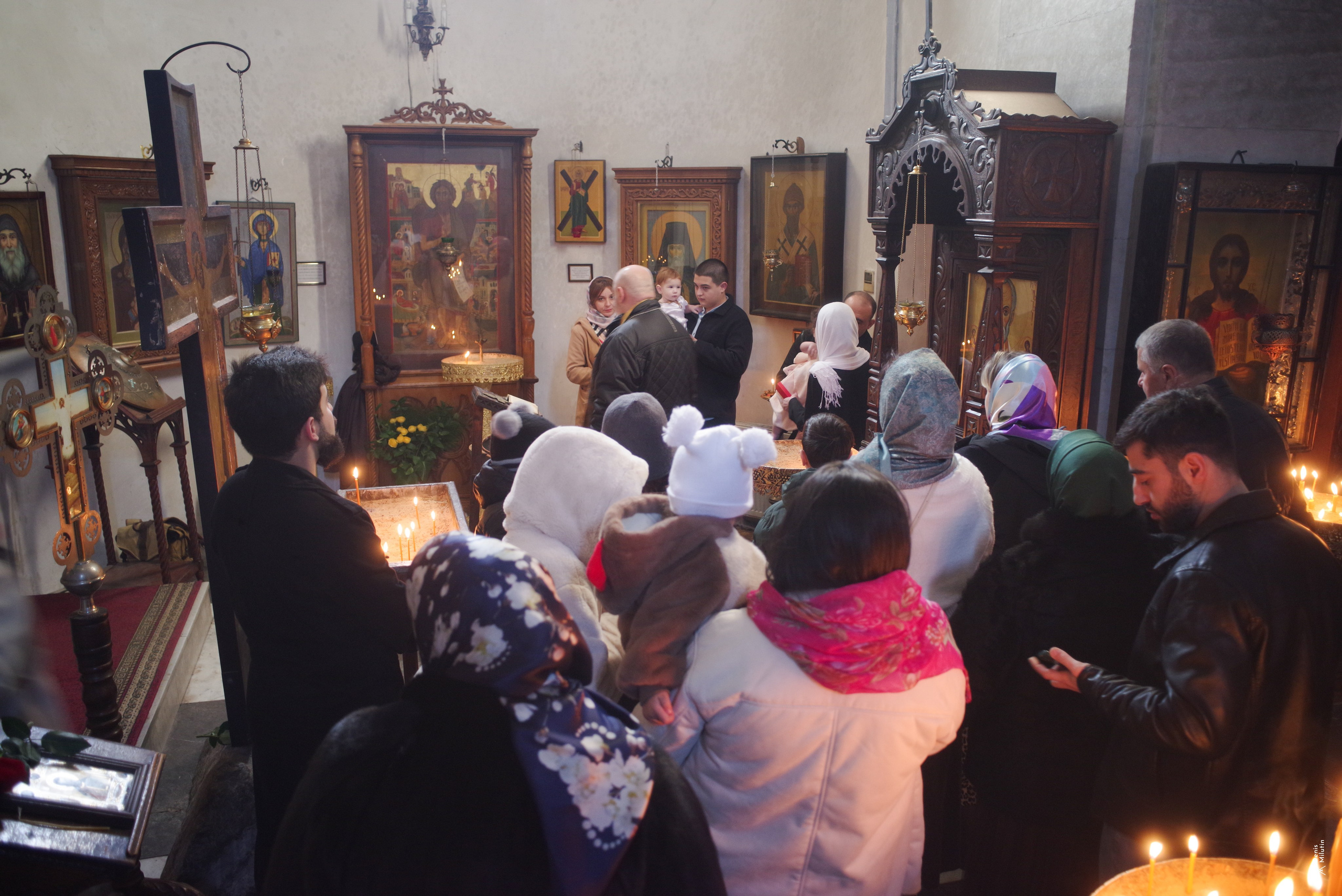 7 Января. Портретный фотограф Денис Милютин