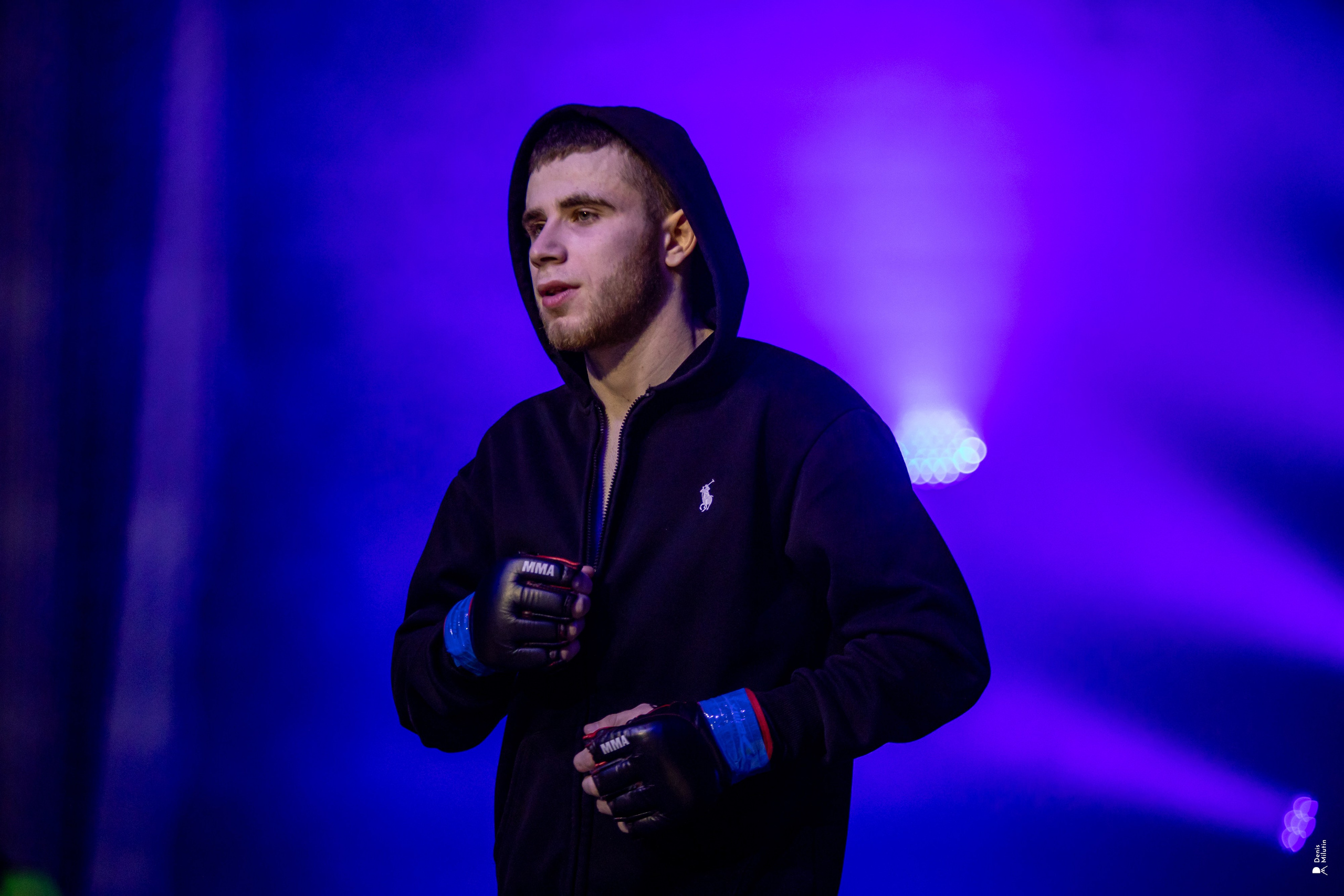 Бои в клетке «Северный Воин». Портретный фотограф Денис Милютин