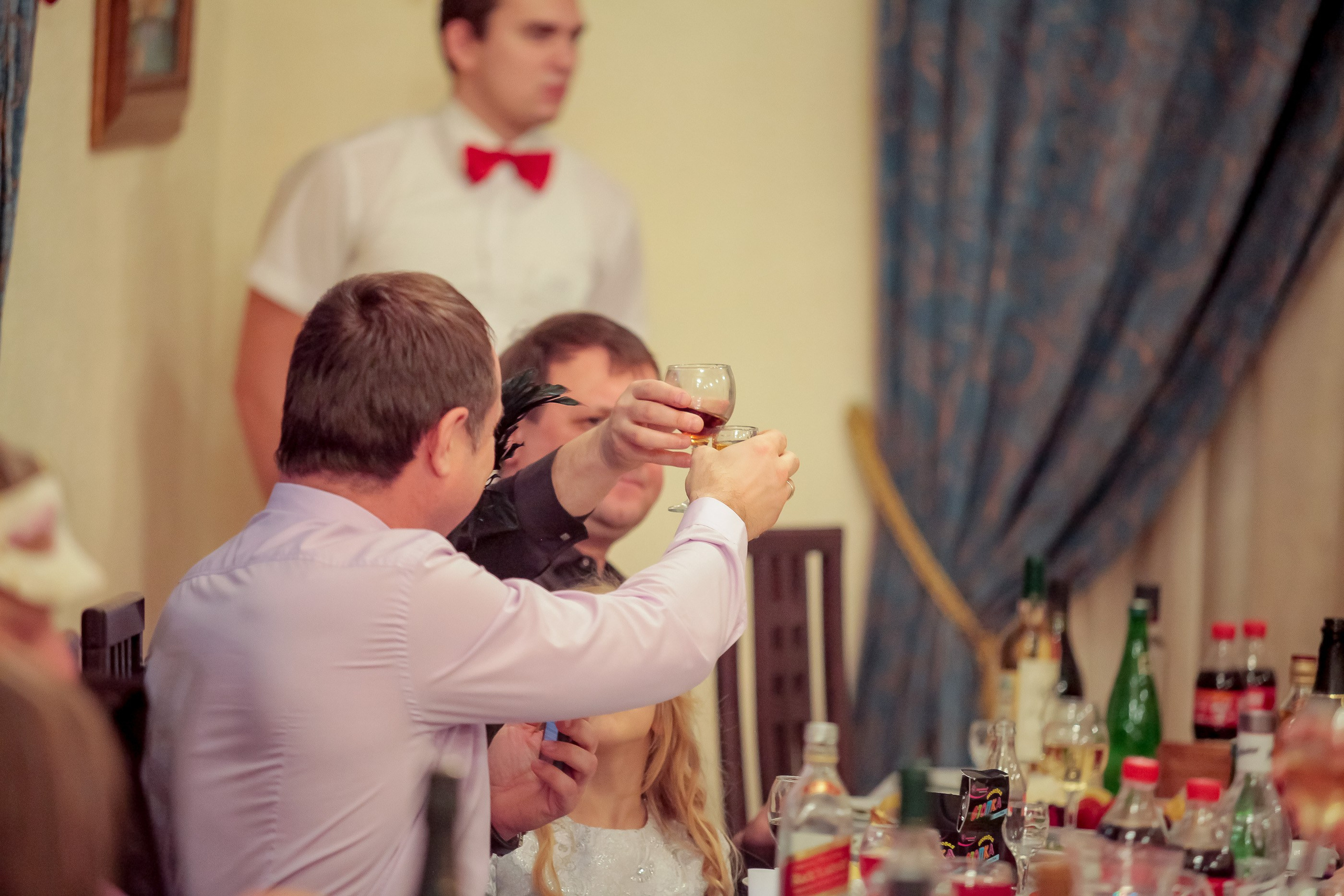 Корпоратив. Max Matvich and Victoria Basova are professionals in their field