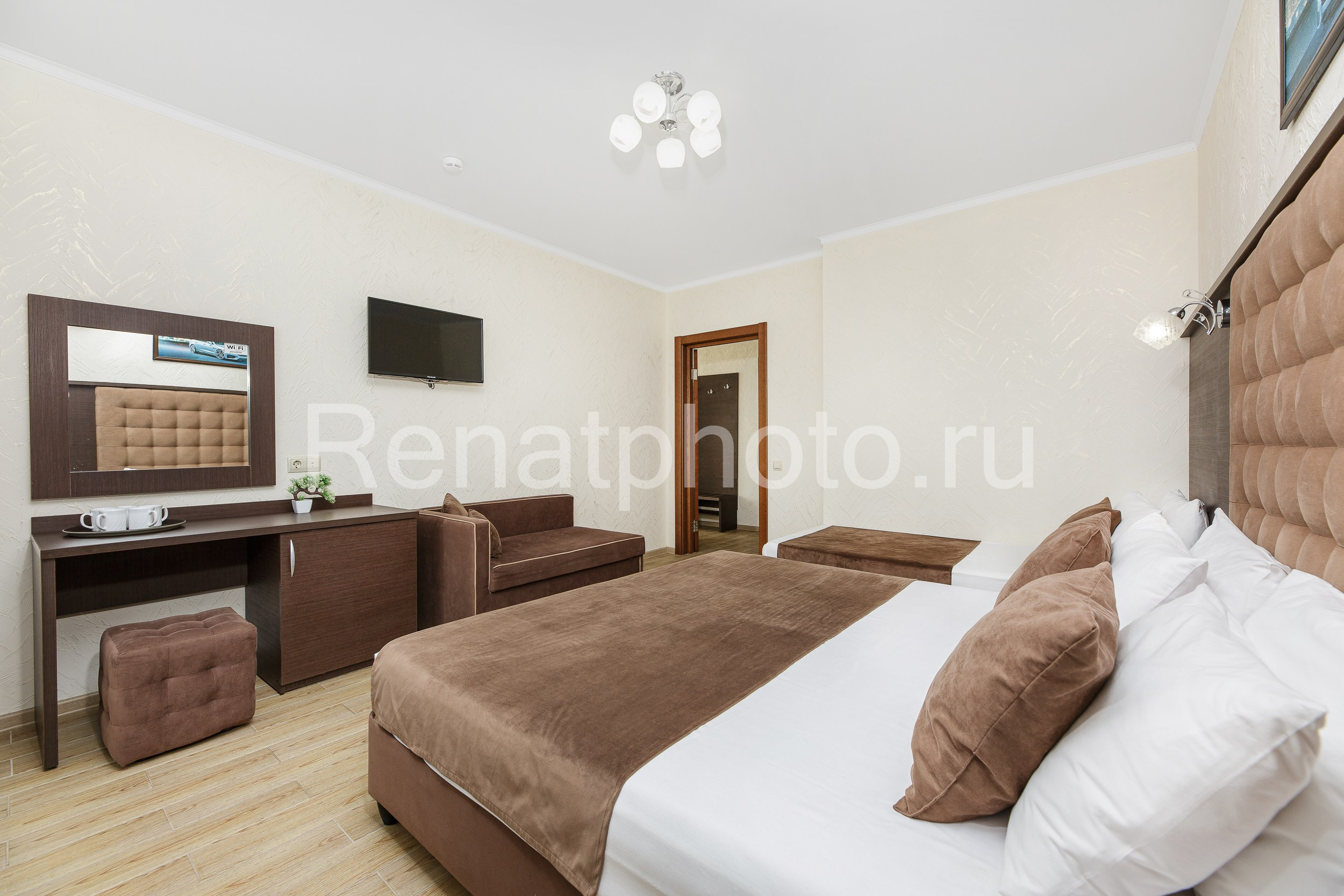 Renatphoto-интерьерная фотография для санаториев. Профессиональная фотосъёмка интерьеров, предметная фотосессия еды для меню г. Анапа