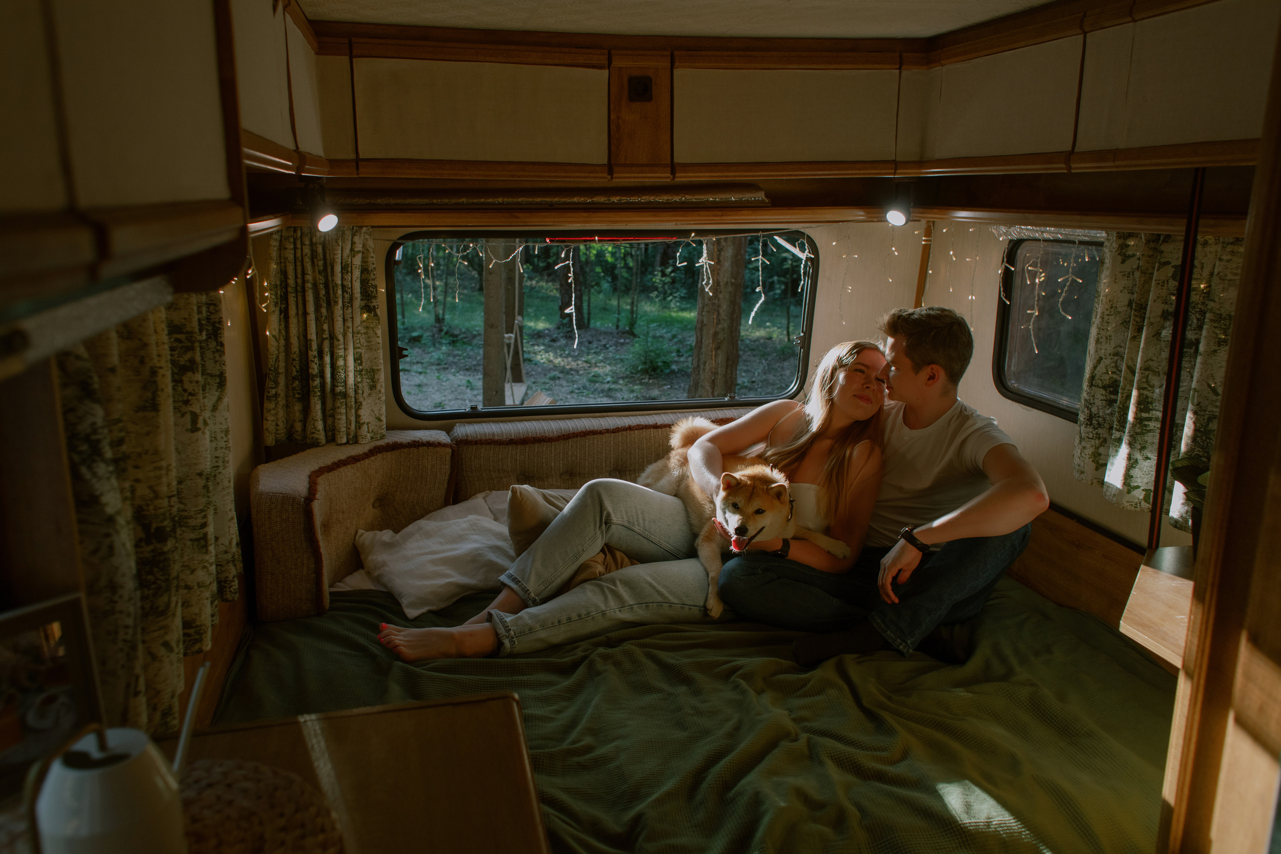 Лесная романтика. Свадебный и семейный фотограф в Перми Дергачева Кристина