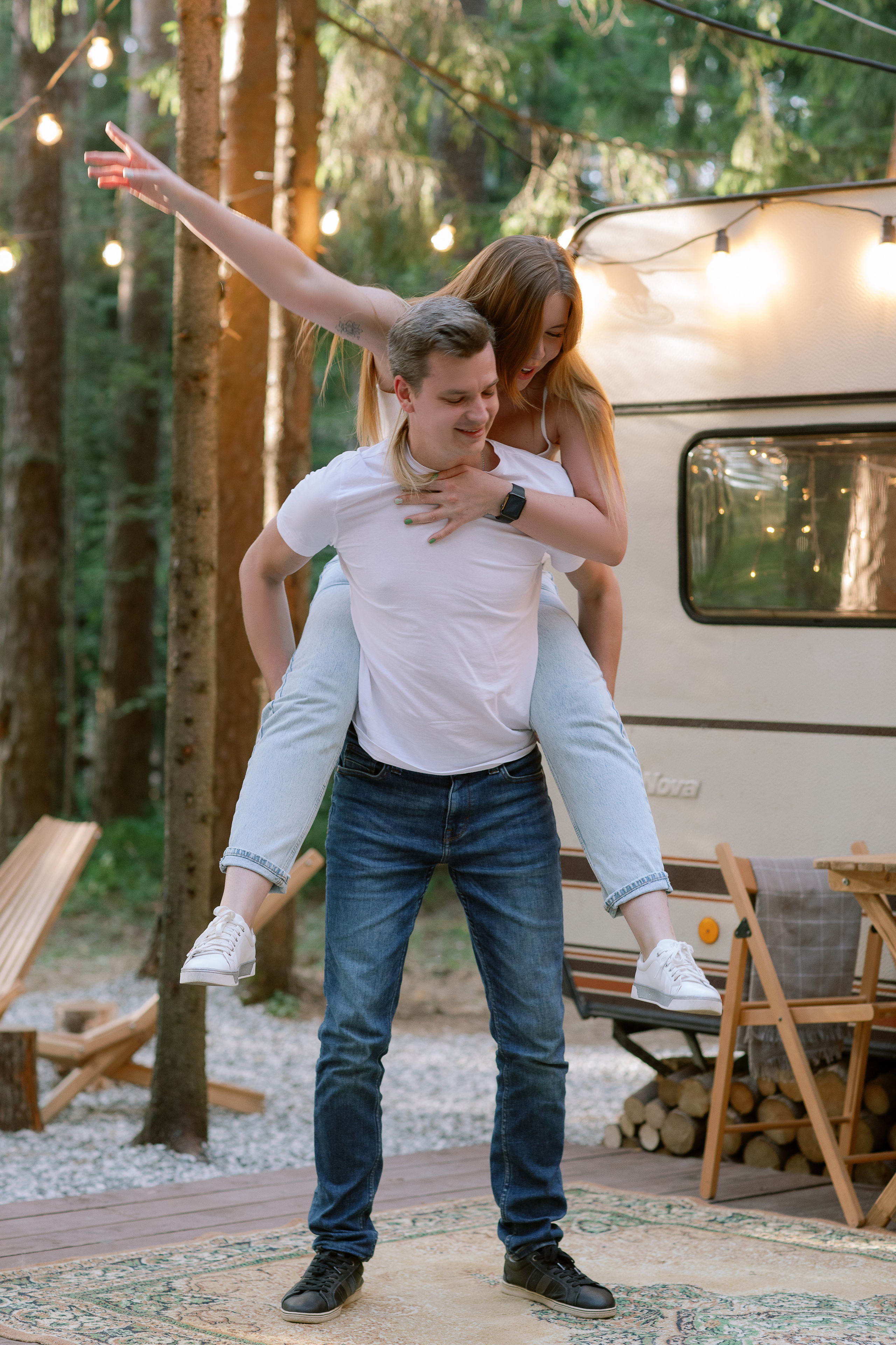 Лесная романтика. Свадебный и семейный фотограф в Перми Дергачева Кристина