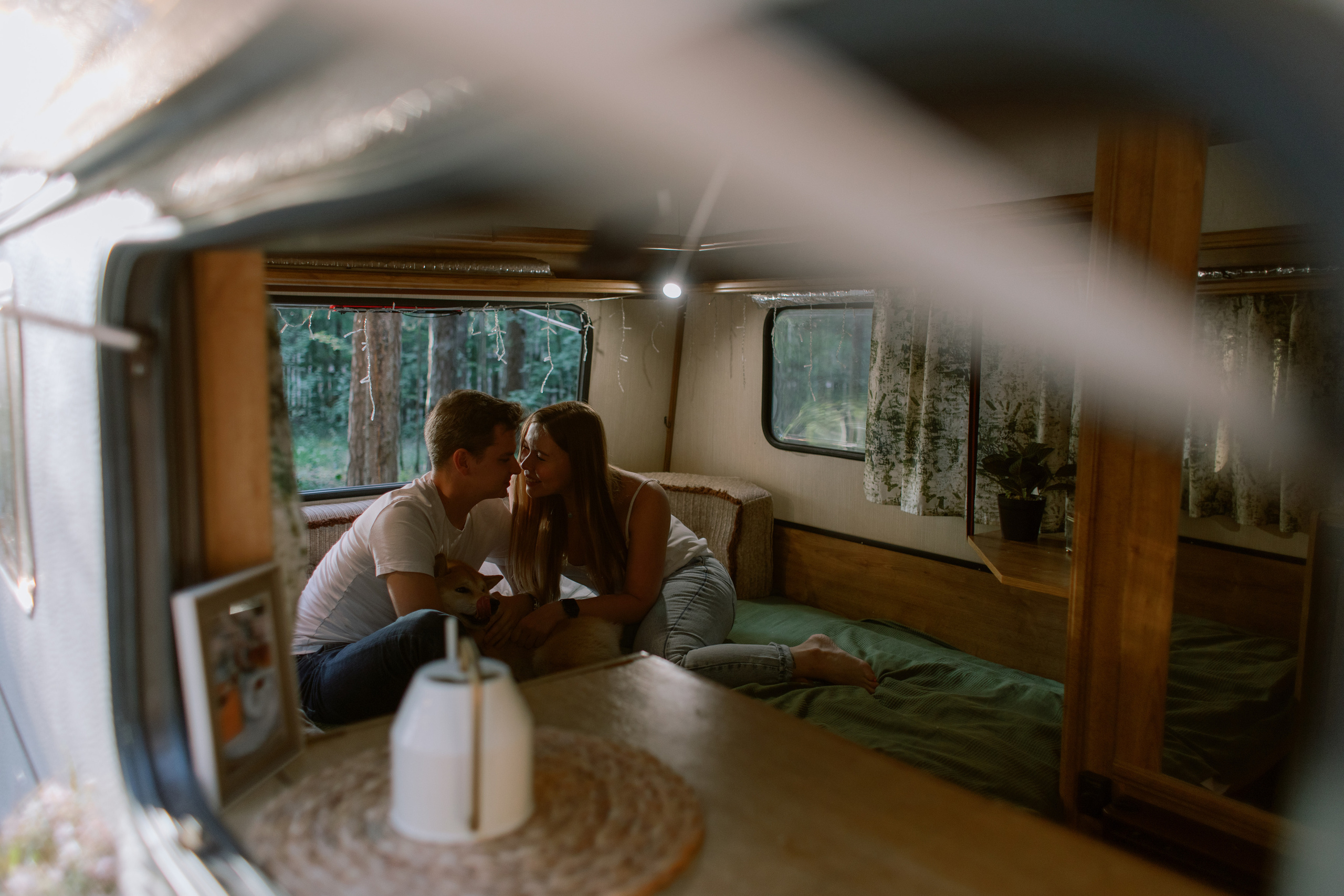 Лесная романтика. Свадебный и семейный фотограф в Перми Дергачева Кристина