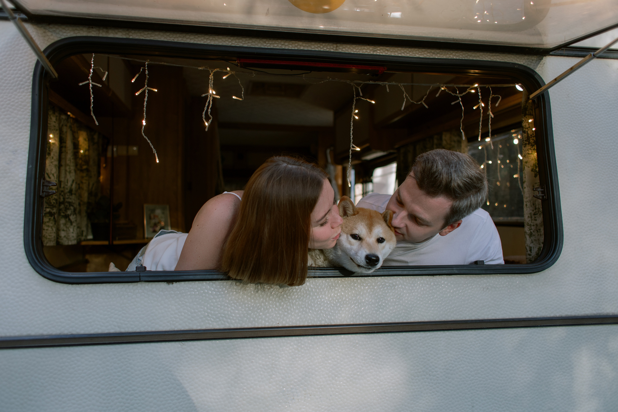 Лесная романтика. Свадебный и семейный фотограф в Перми Дергачева Кристина