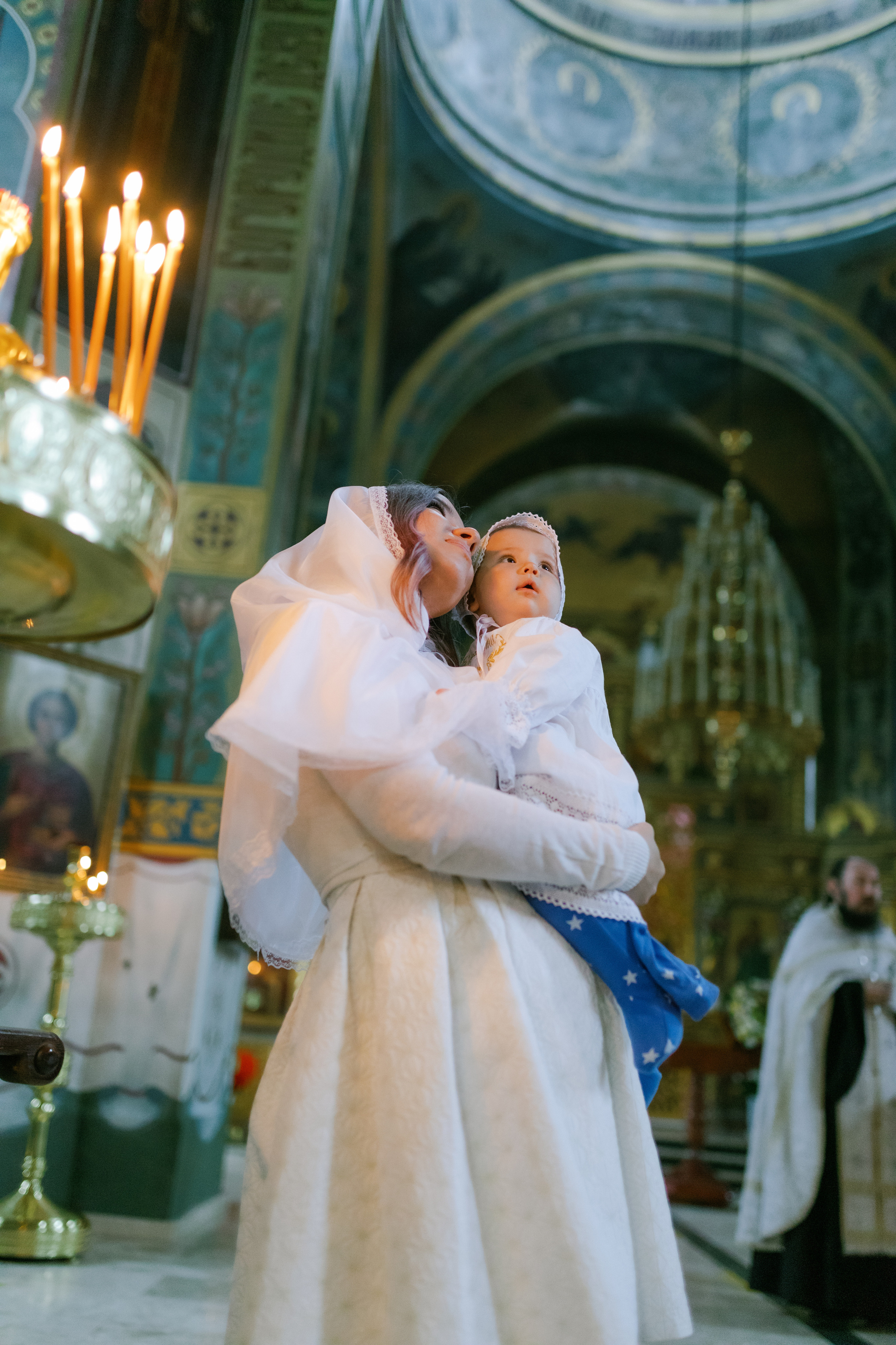 Крещение Лиза. Свадебный и семейный фотограф в Перми Дергачева Кристина