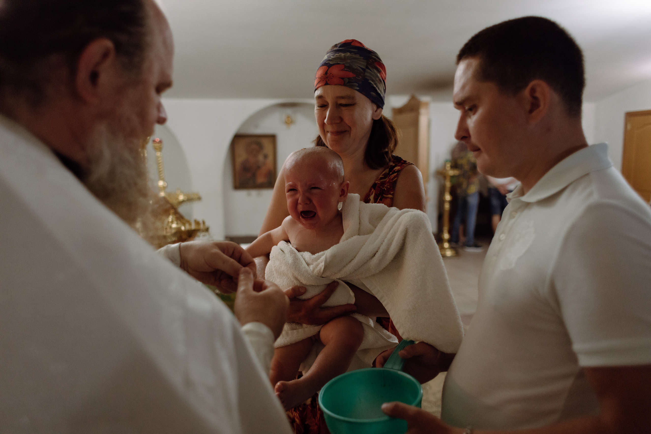 Крещение Полина. Свадебный и семейный фотограф в Перми Дергачева Кристина