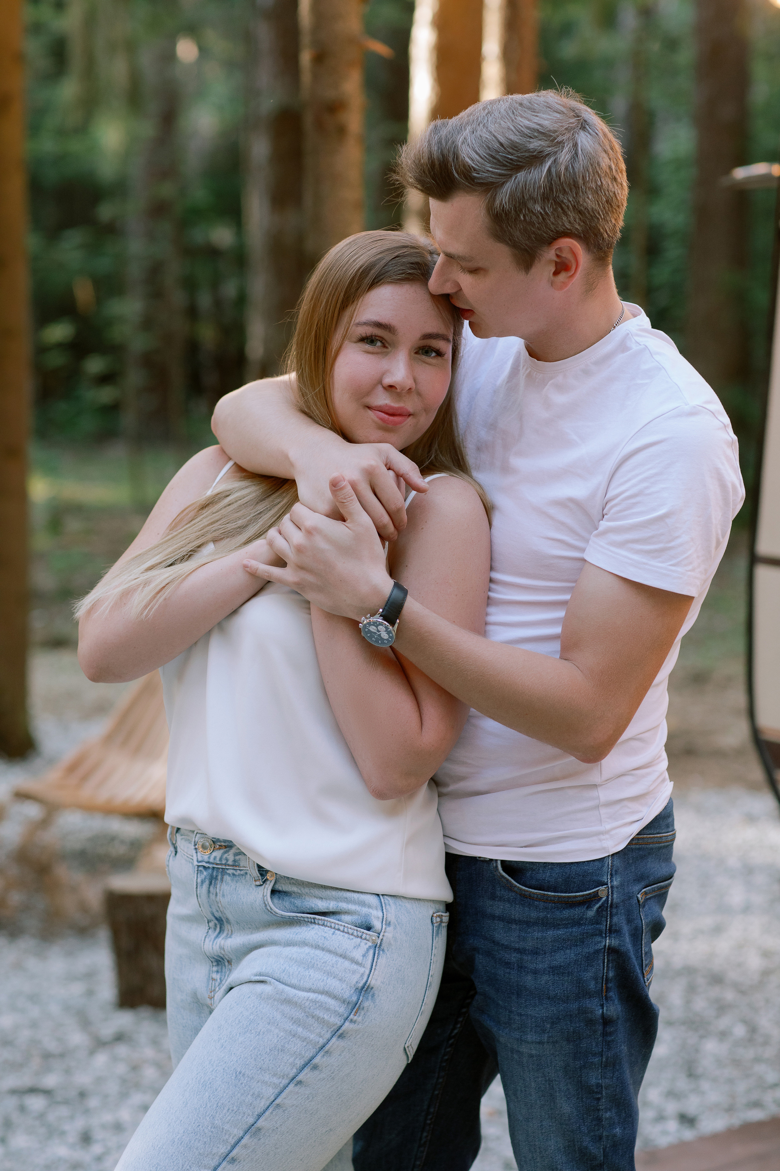 Лесная романтика. Свадебный и семейный фотограф в Перми Дергачева Кристина