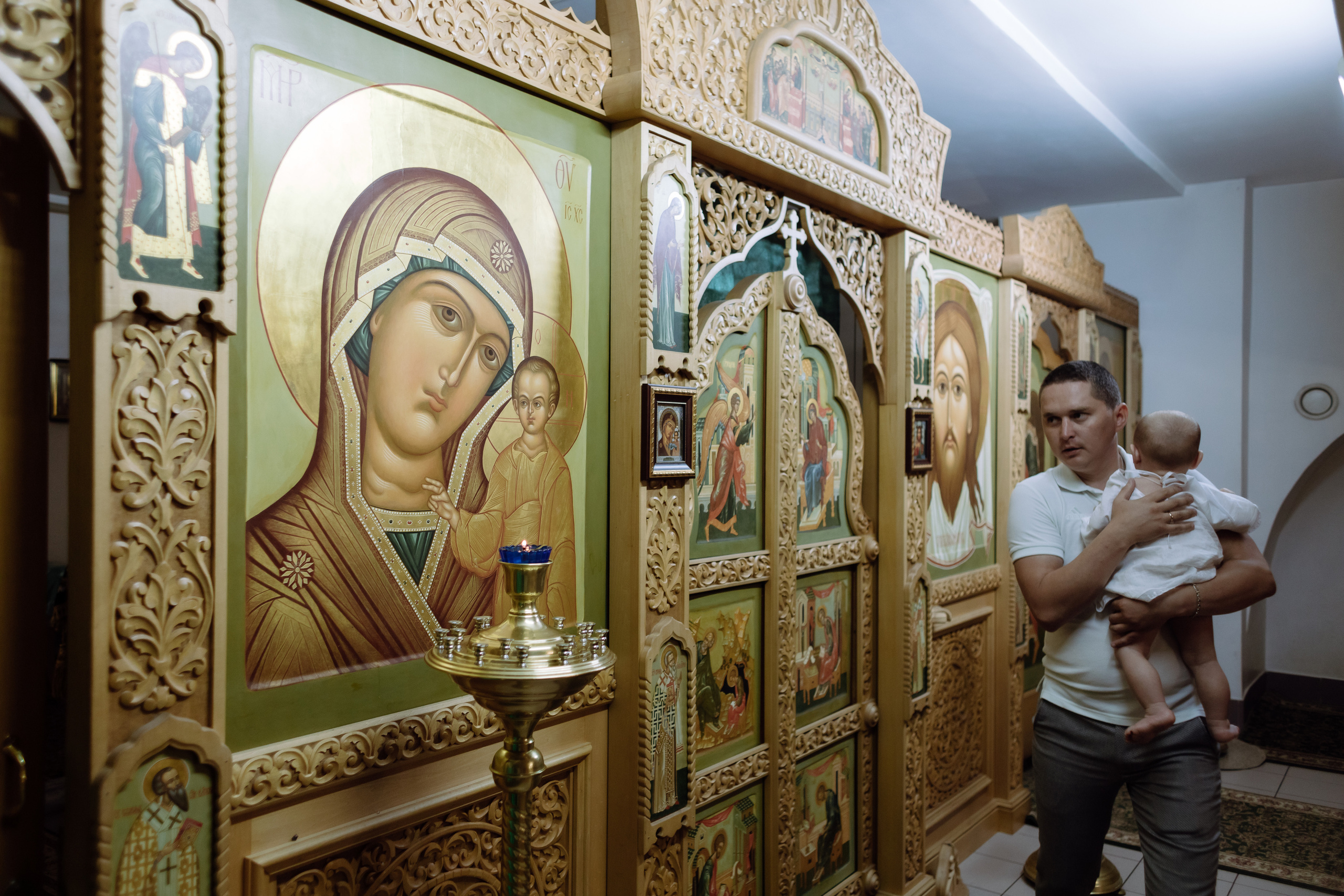 Крещение Полина. Свадебный и семейный фотограф в Перми Дергачева Кристина