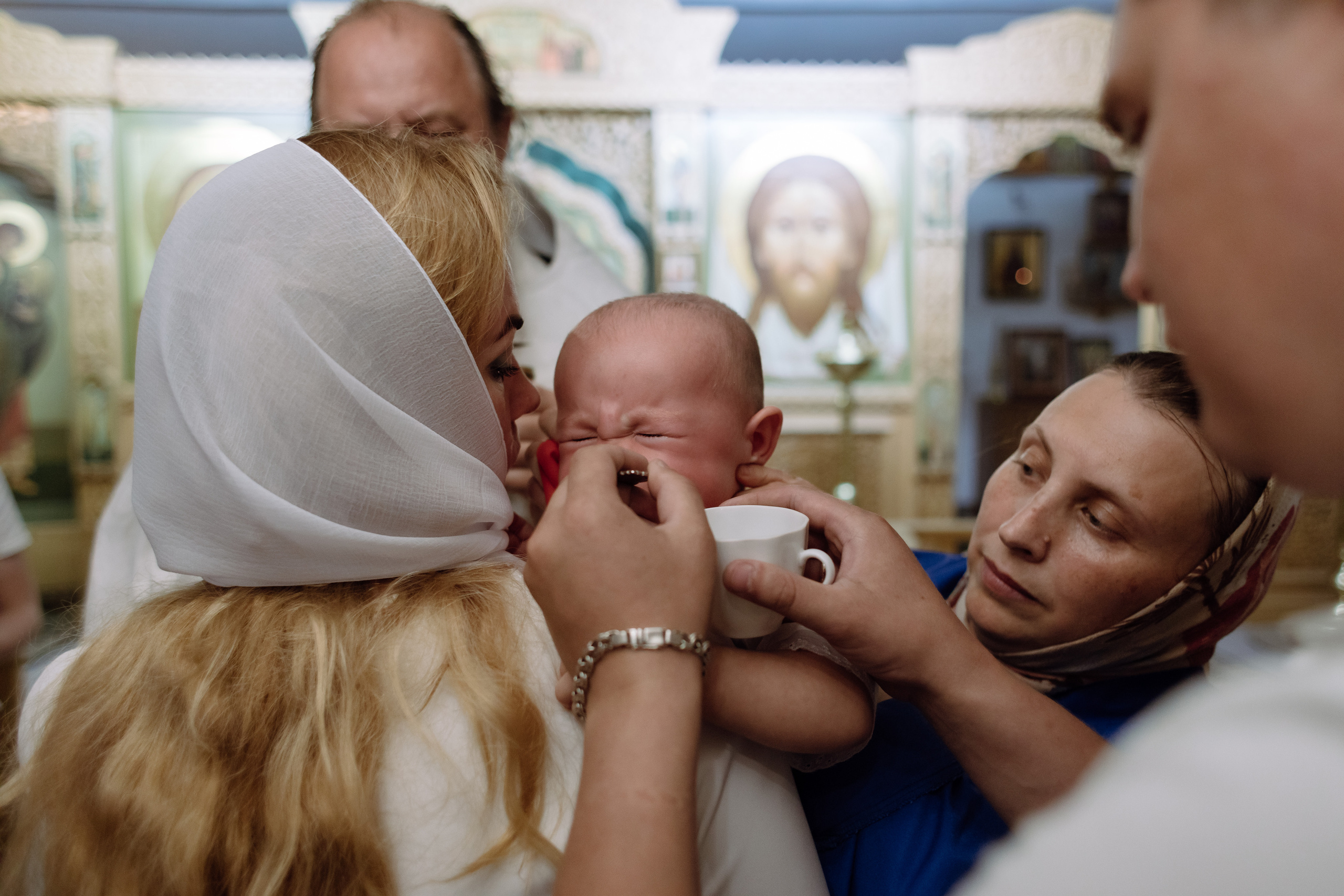 Крещение Полина. Свадебный и семейный фотограф в Перми Дергачева Кристина