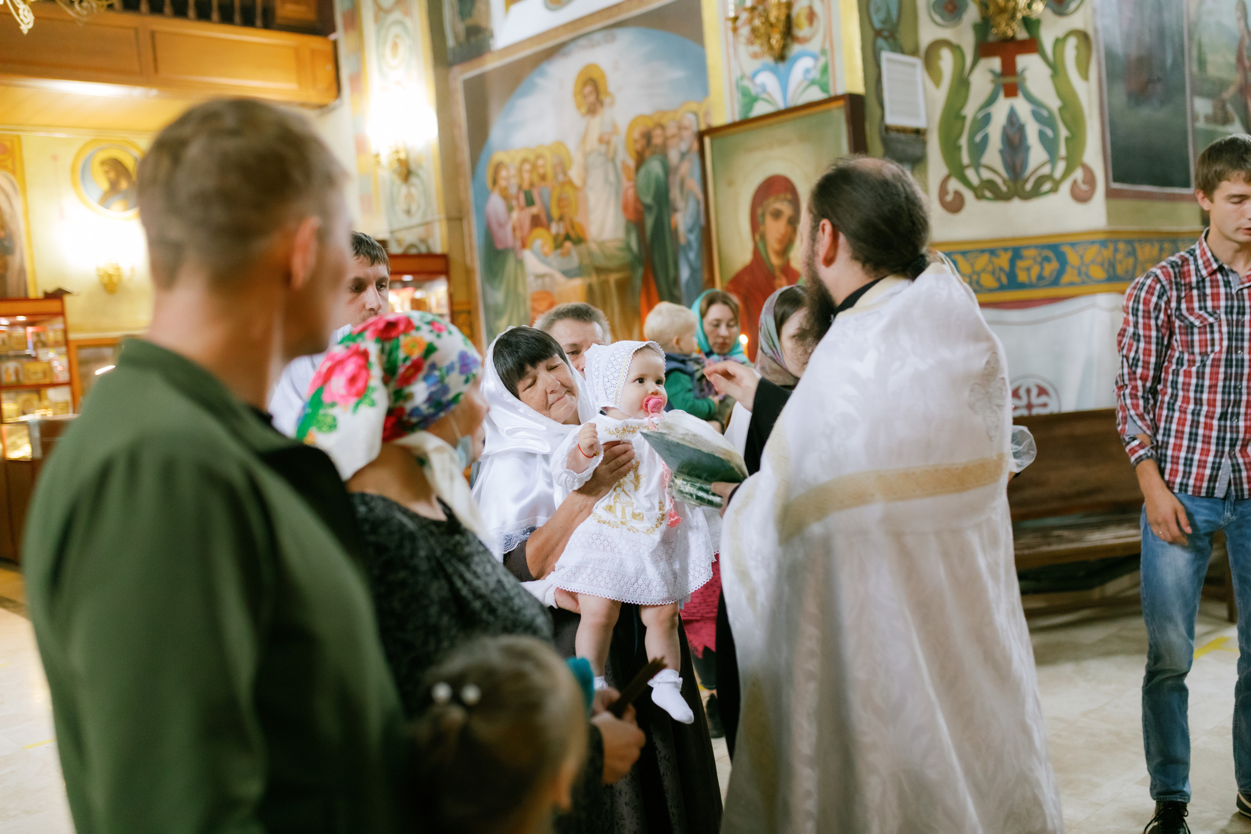 Крещение Лиза. Свадебный и семейный фотограф в Перми Дергачева Кристина