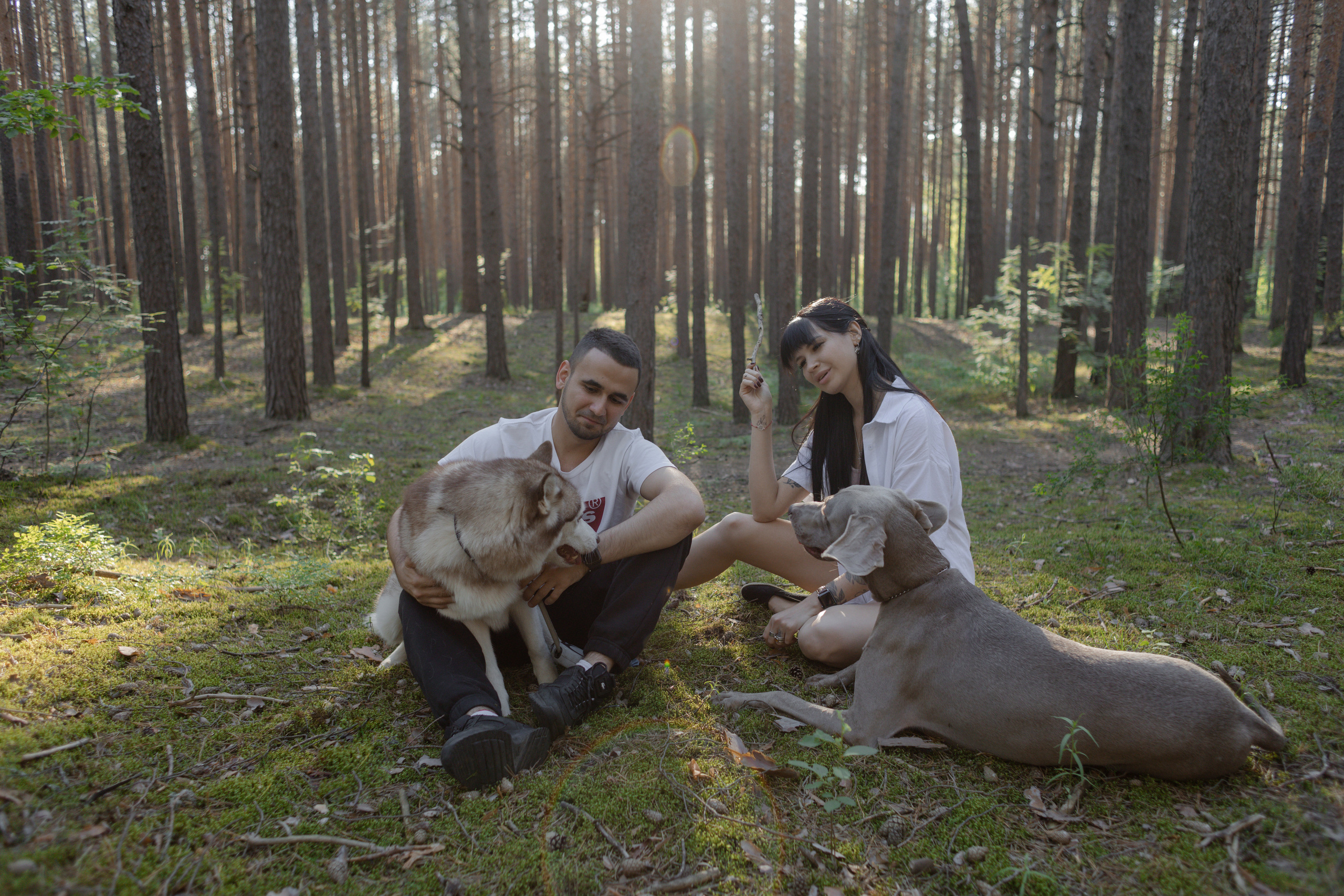 Ника и Элвин. Свадебный и семейный фотограф в Перми Дергачева Кристина