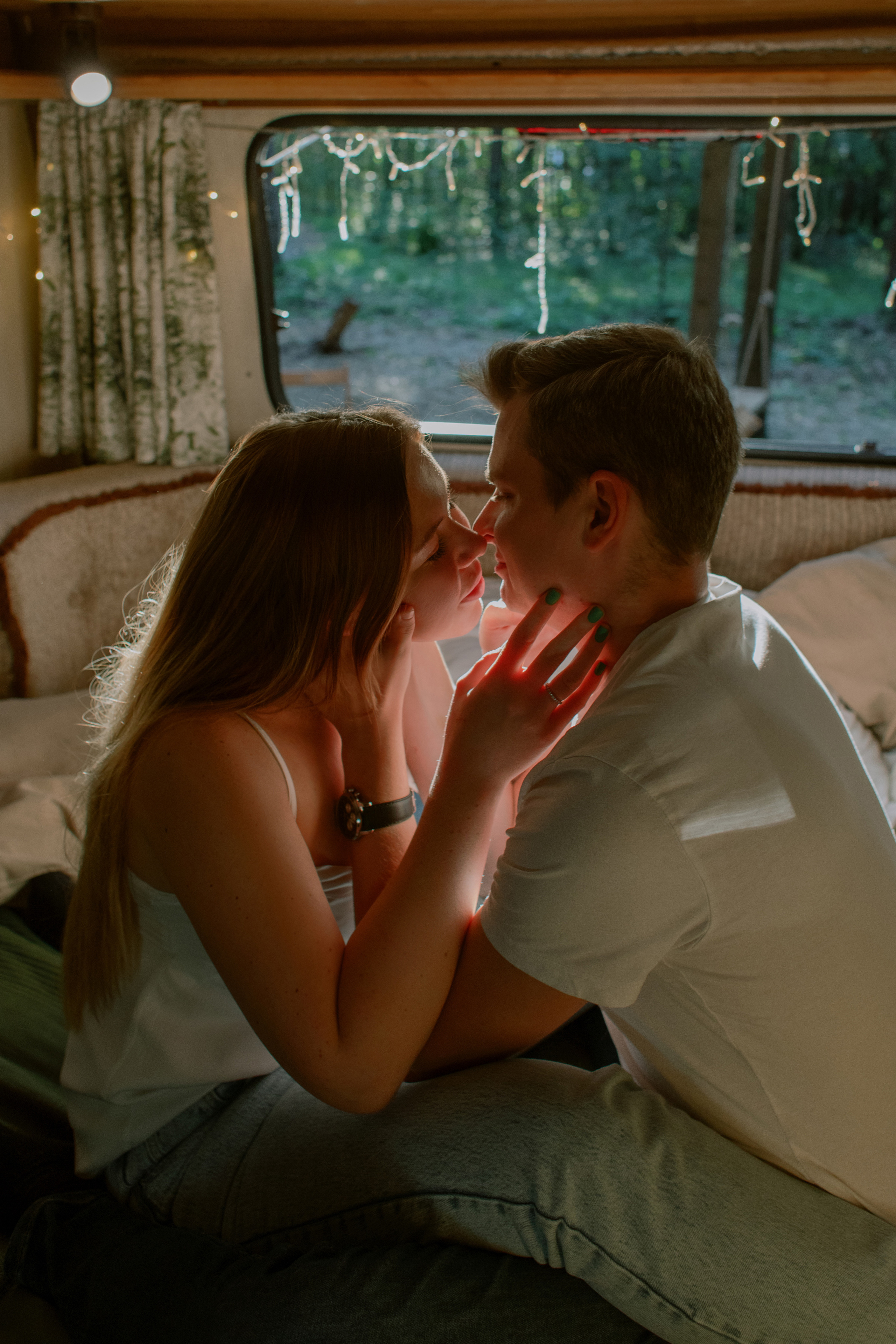 Лесная романтика. Свадебный и семейный фотограф в Перми Дергачева Кристина