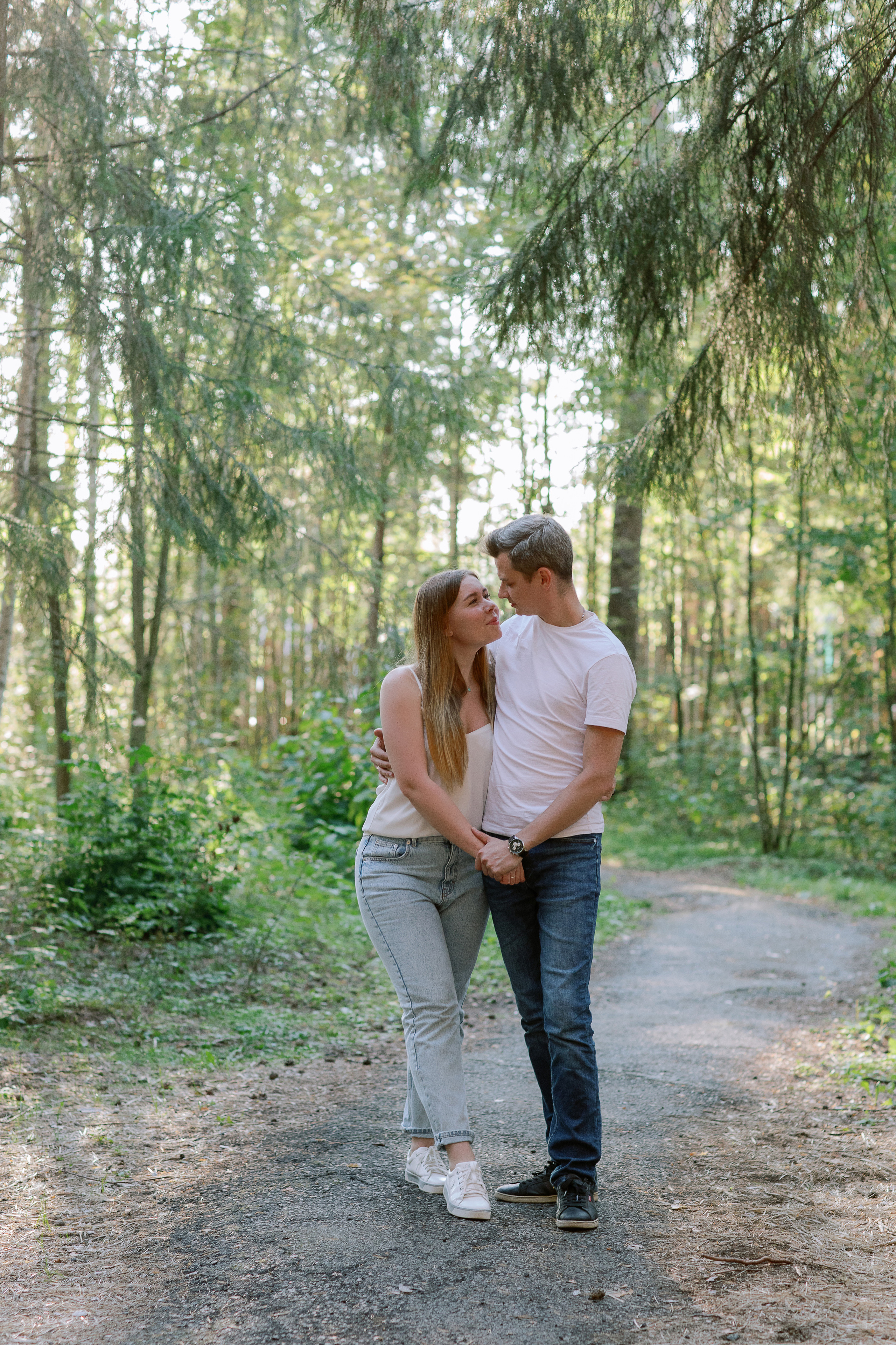 Лесная романтика. Свадебный и семейный фотограф в Перми Дергачева Кристина