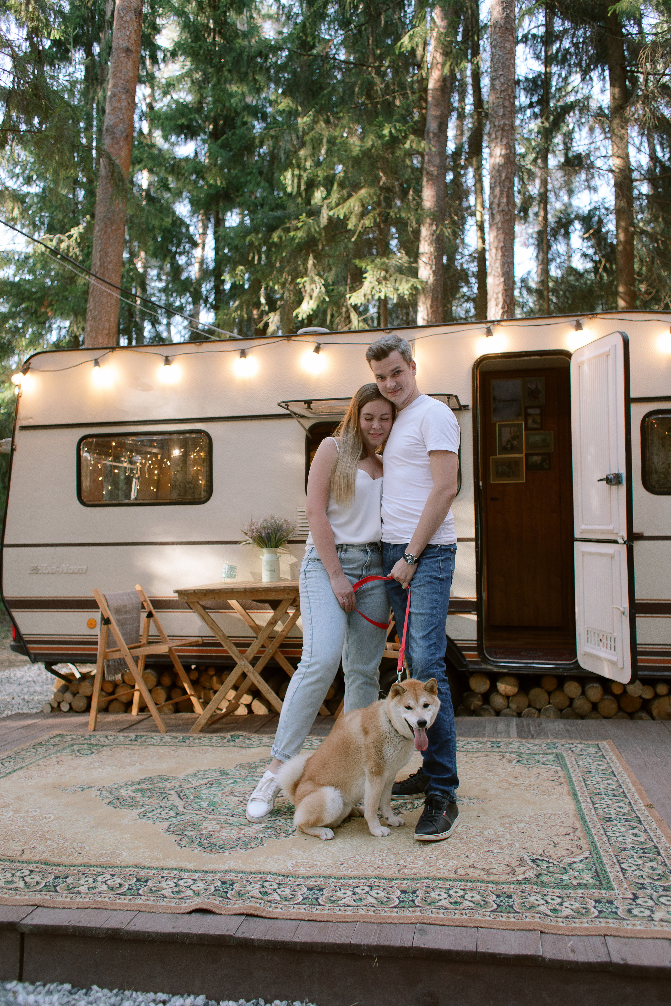 Лесная романтика. Свадебный и семейный фотограф в Перми Дергачева Кристина