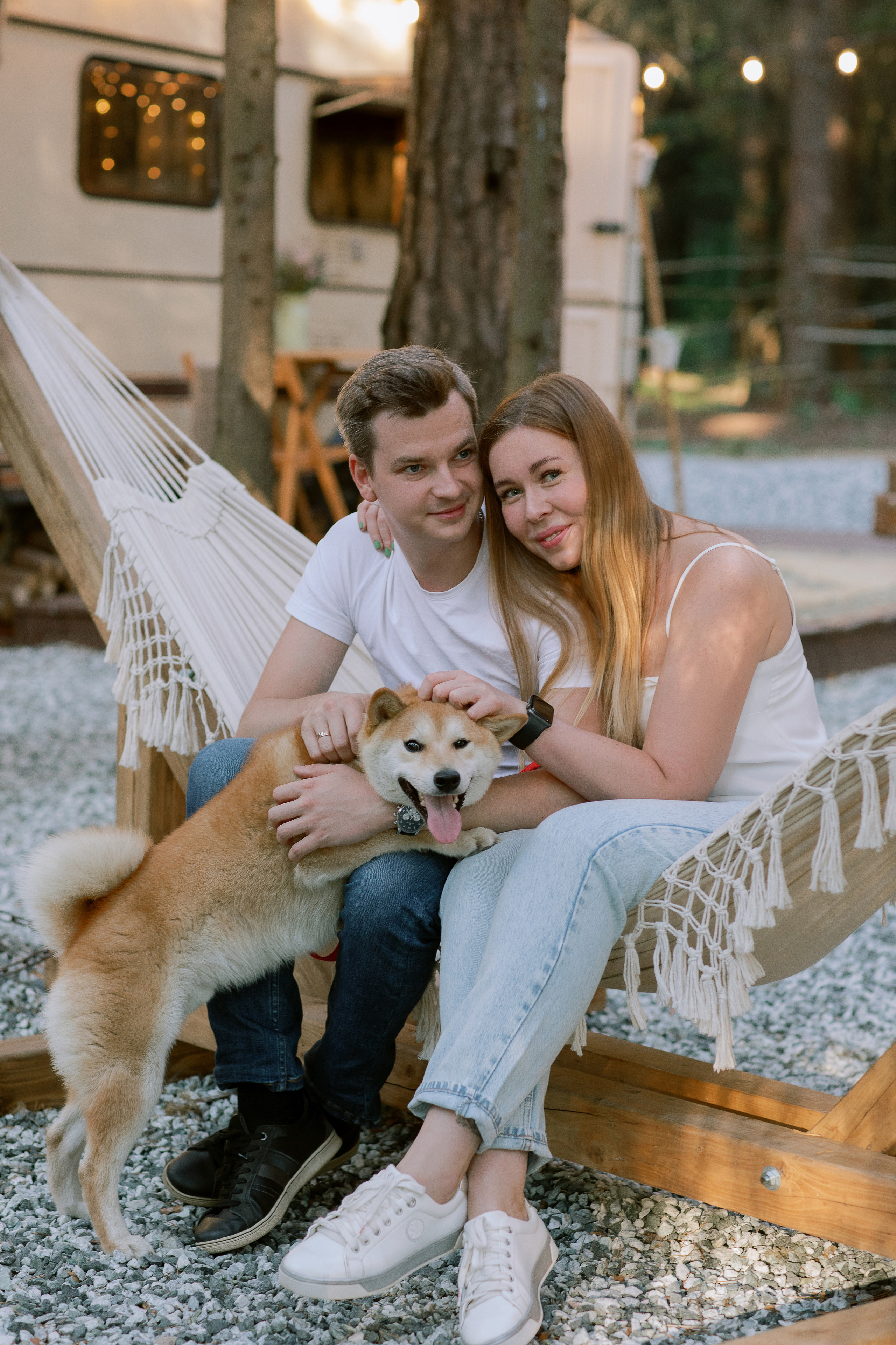 Лесная романтика. Свадебный и семейный фотограф в Перми Дергачева Кристина