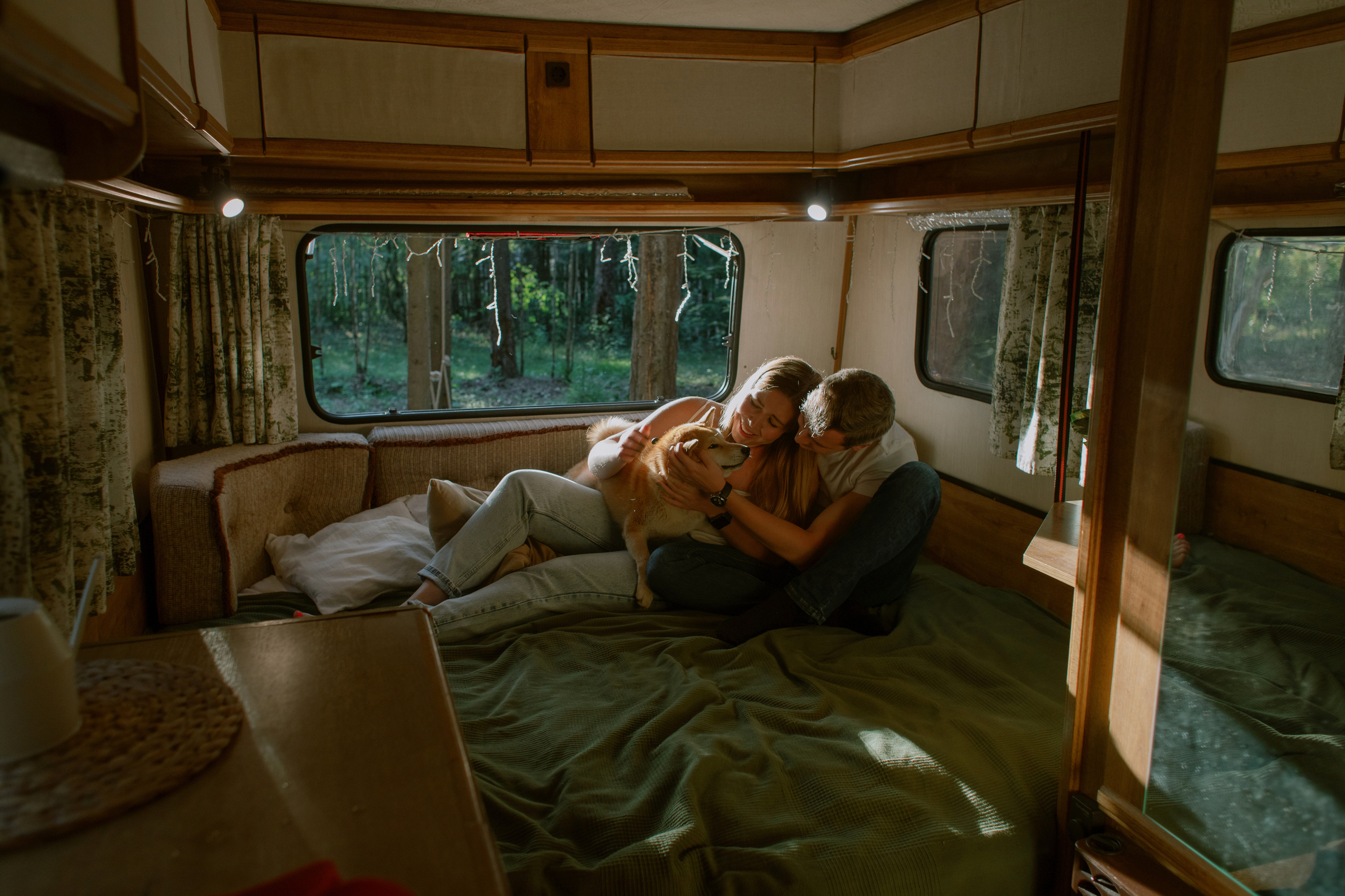 Лесная романтика. Свадебный и семейный фотограф в Перми Дергачева Кристина