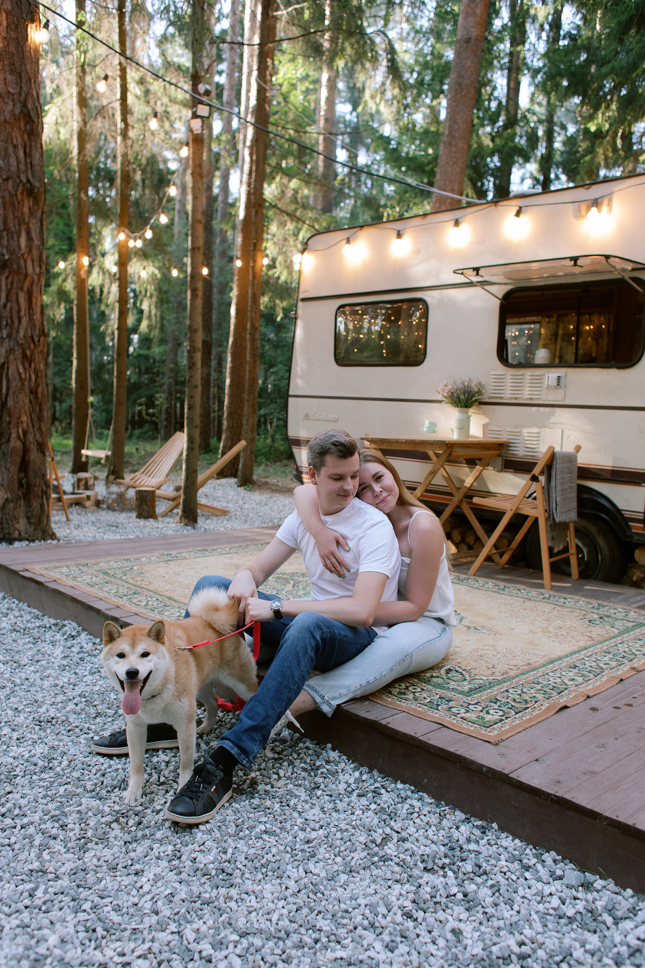 Лесная романтика. Свадебный и семейный фотограф в Перми Дергачева Кристина