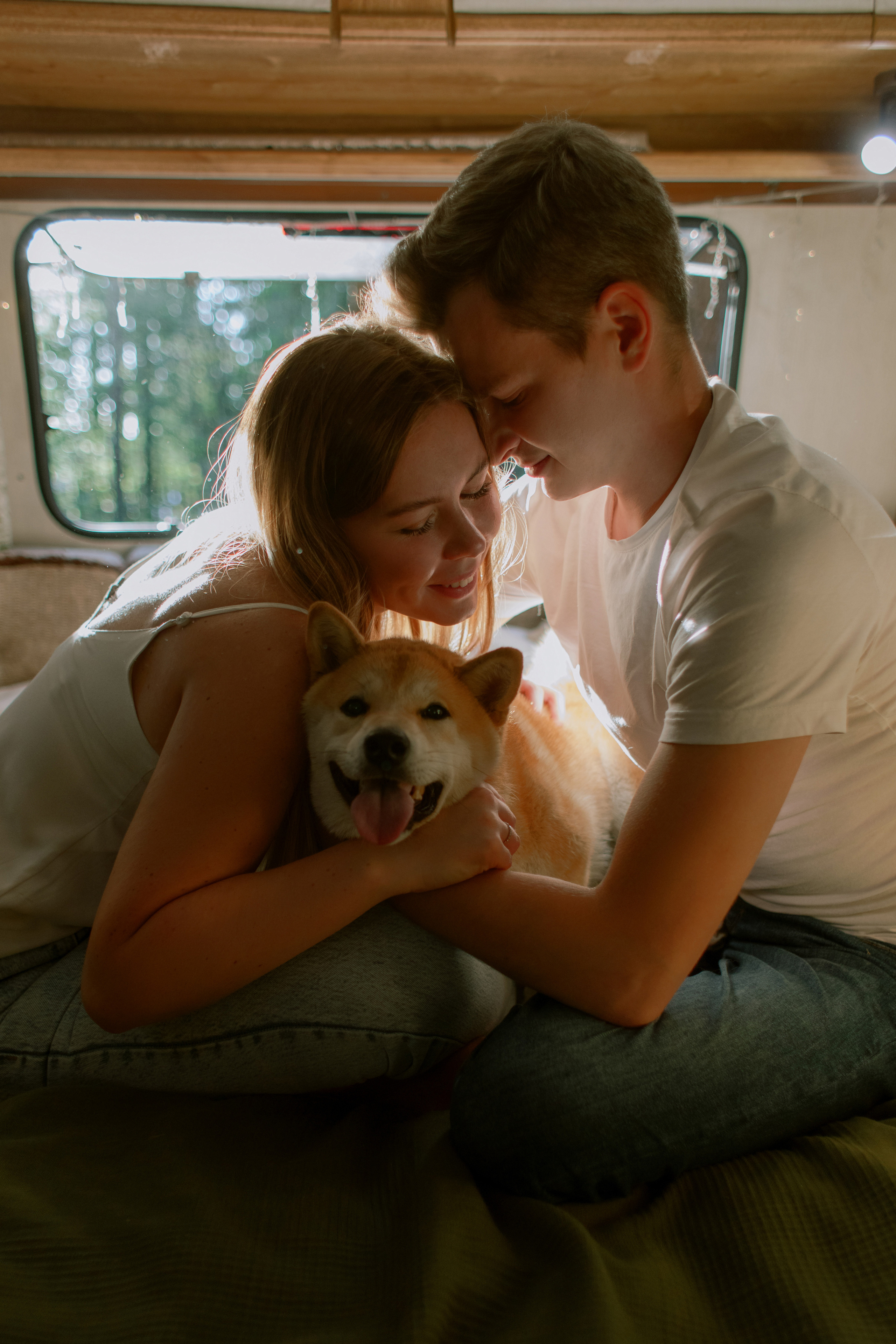 Лесная романтика. Свадебный и семейный фотограф в Перми Дергачева Кристина