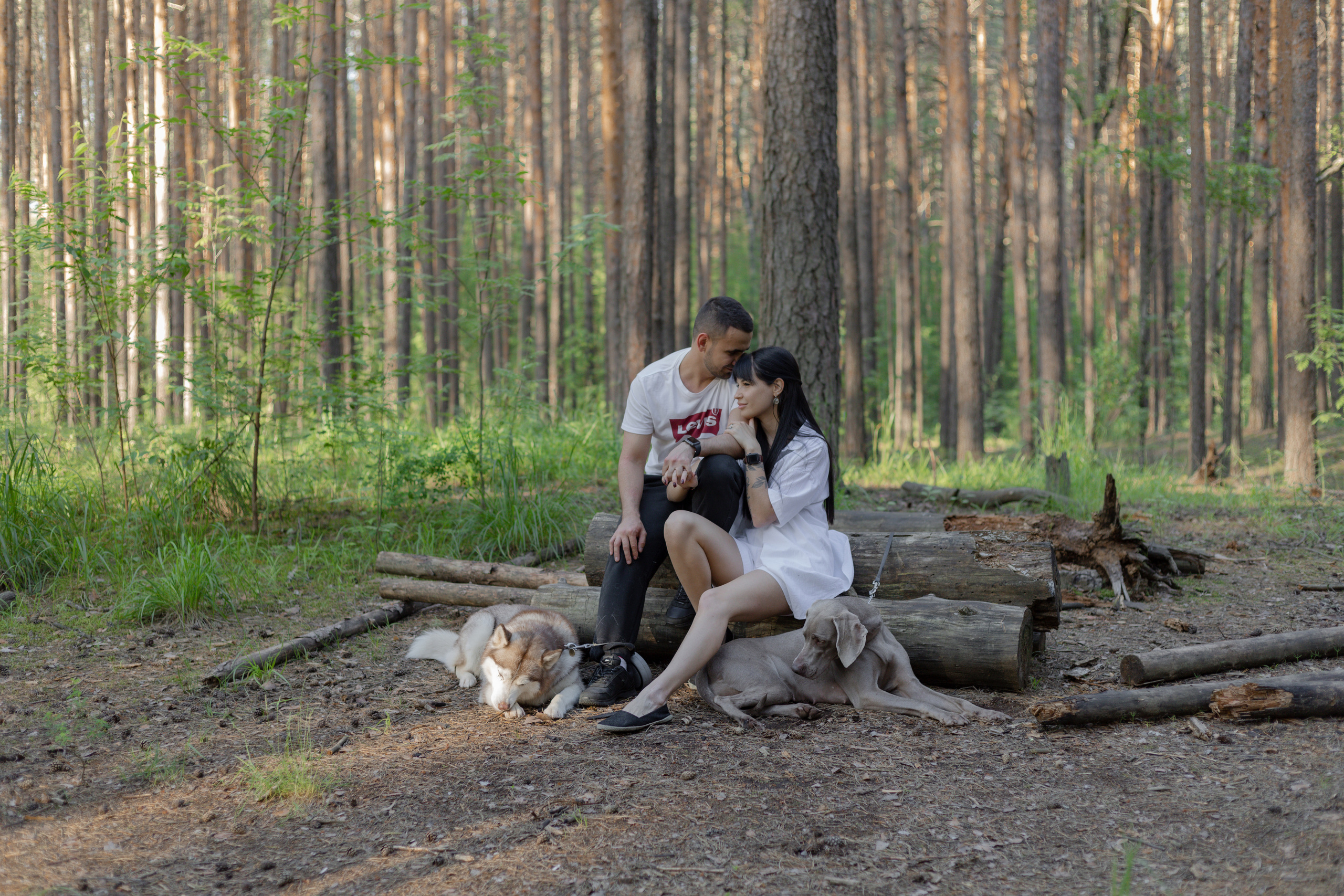 Ника и Элвин. Свадебный и семейный фотограф в Перми Дергачева Кристина