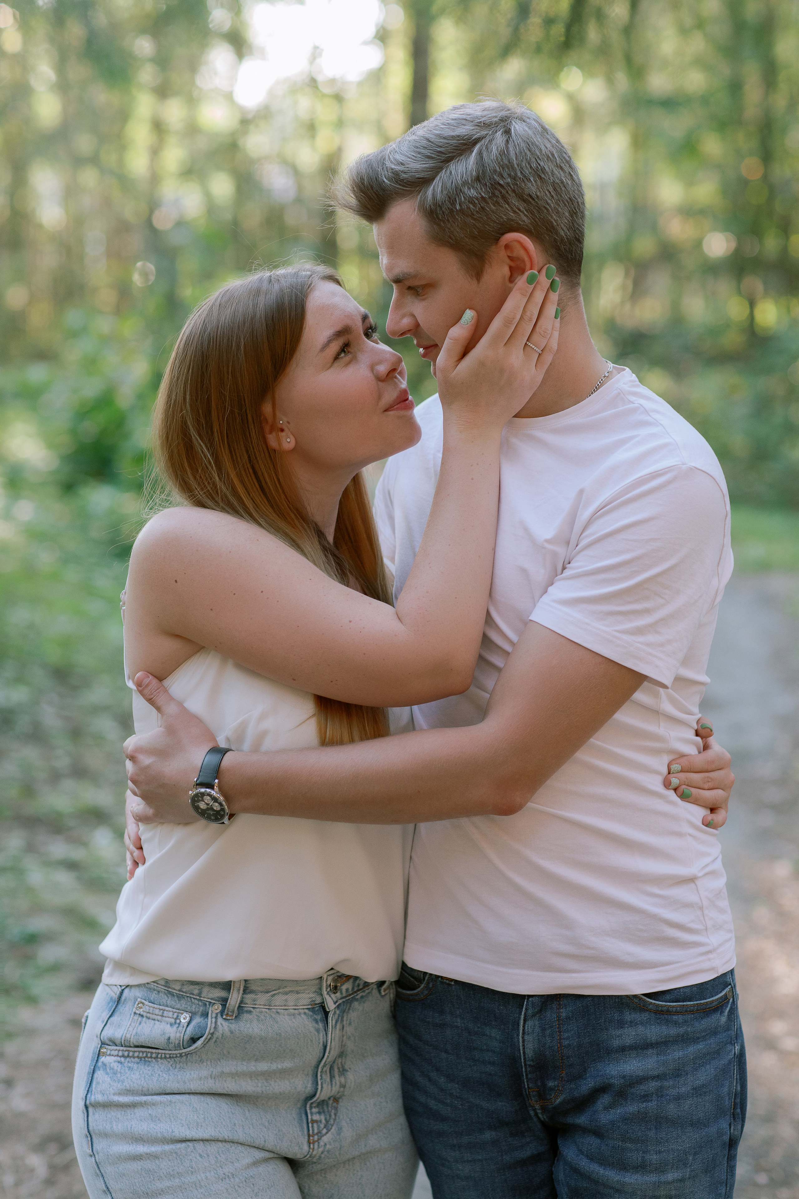 Лесная романтика. Свадебный и семейный фотограф в Перми Дергачева Кристина