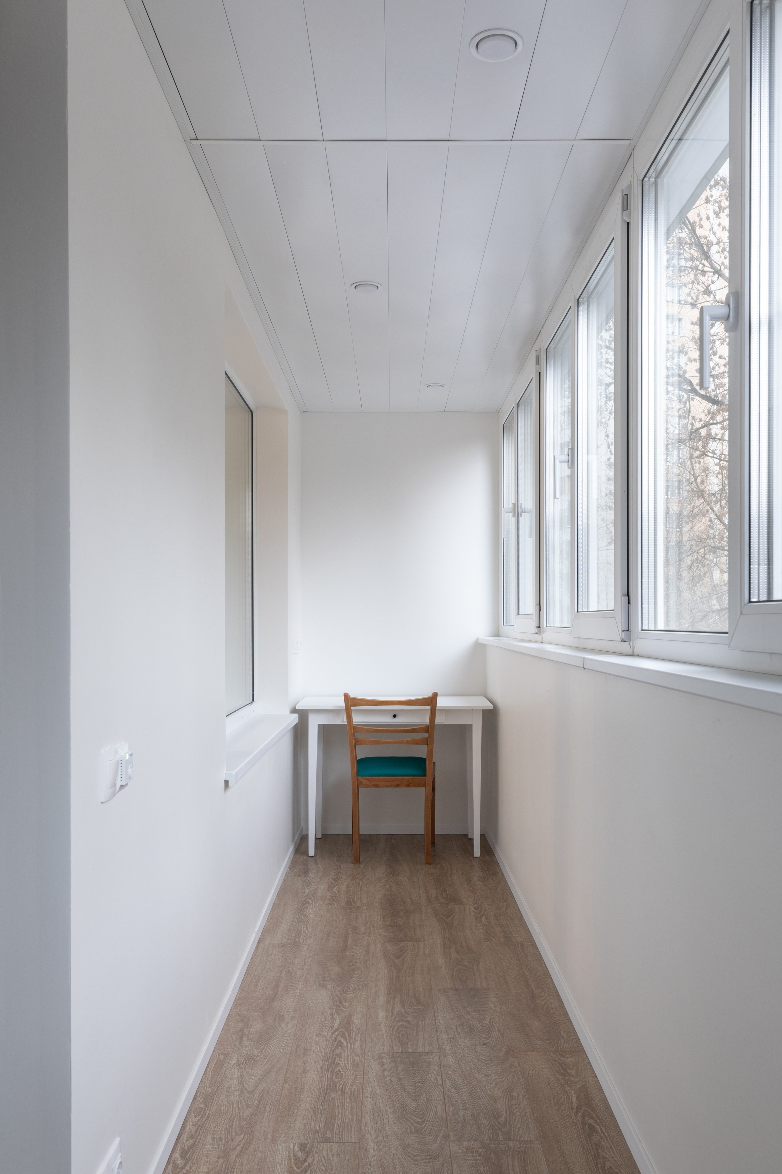 Интерьер квартиры на Семеновской. Архитектурный фотограф