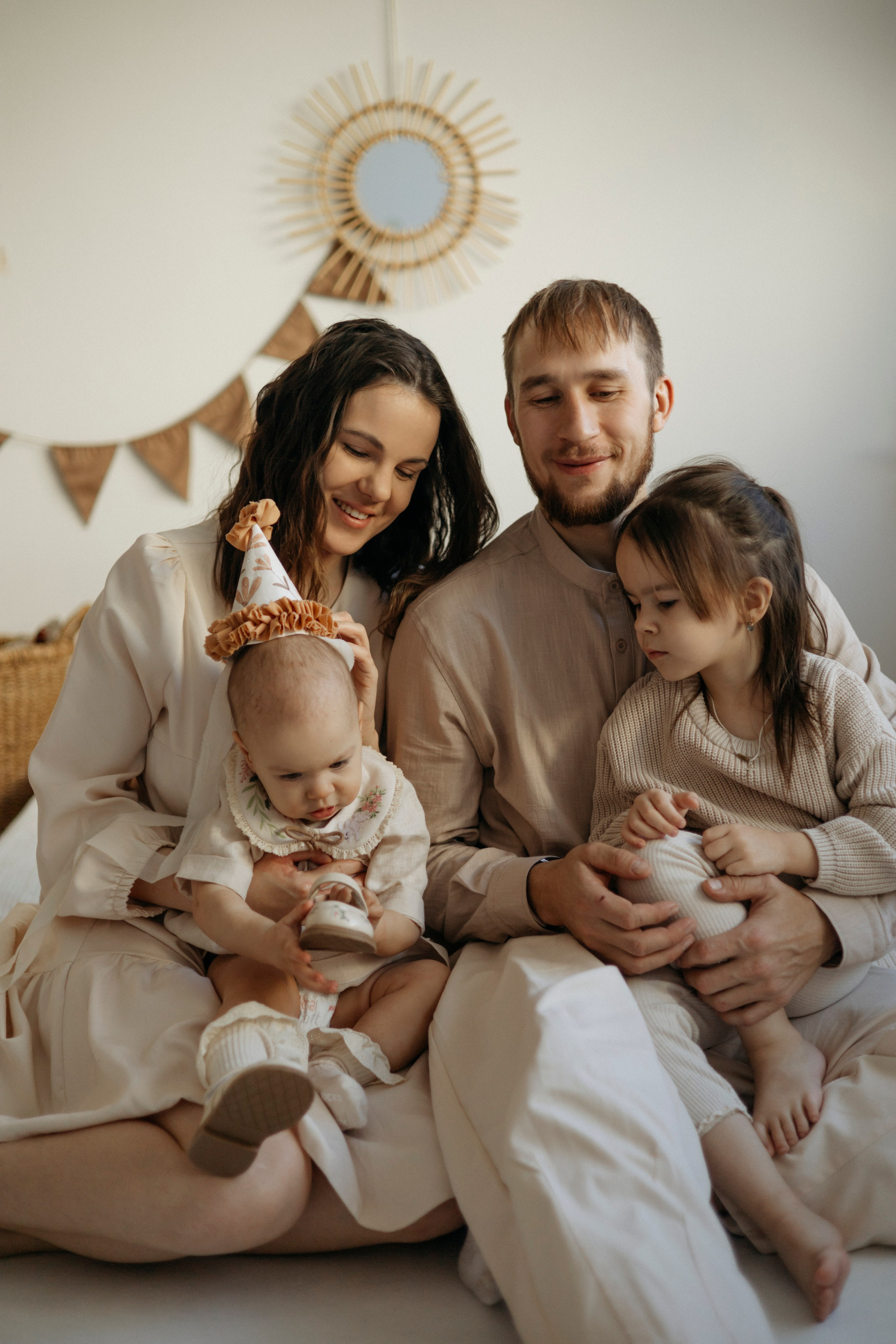 Оливии годик. Самый теплый фотограф в Краснодаре Рябоконь Ксения
