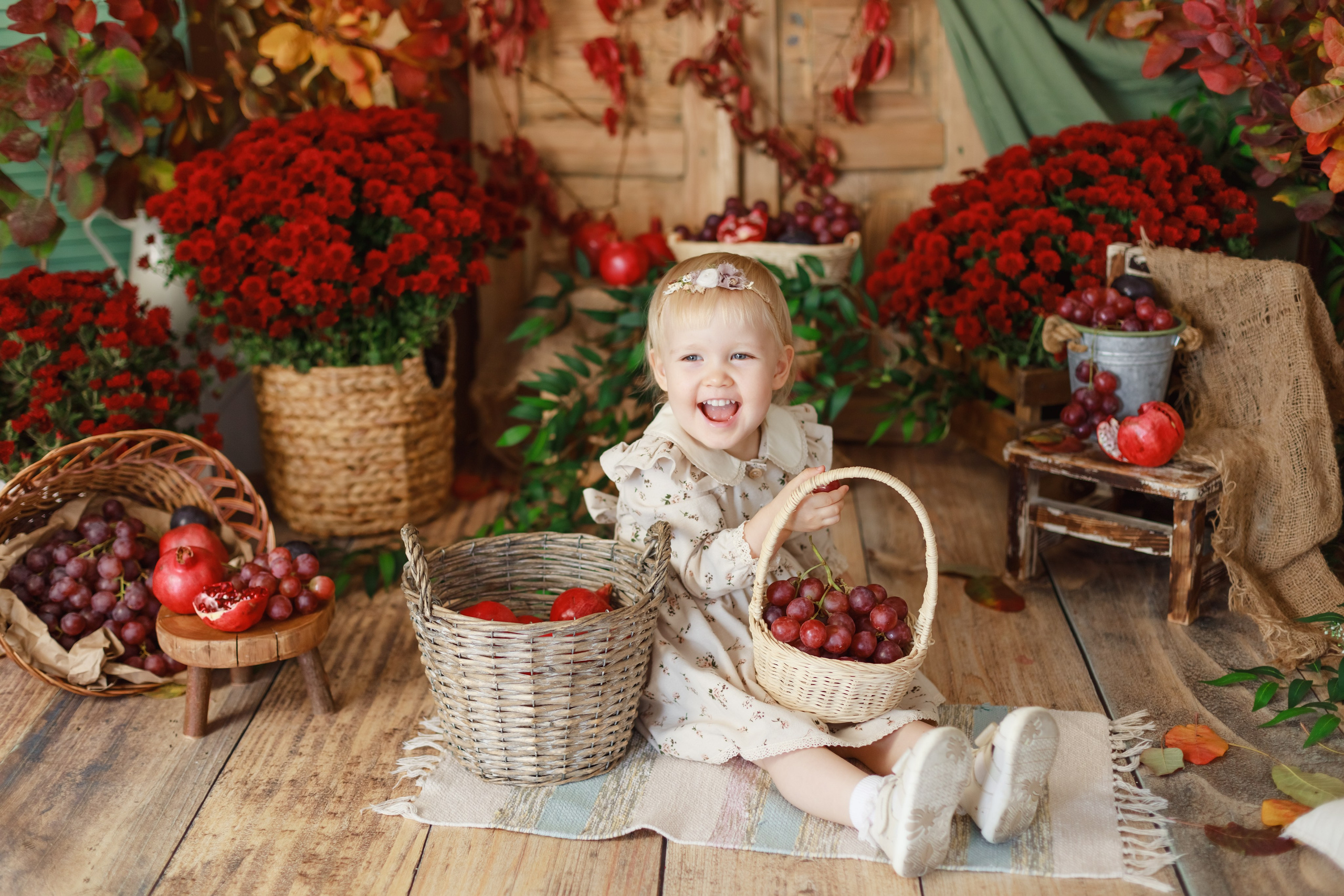 Гранаты 2024. Детский и семейный фотограф в Краснодаре Альбина Морозова