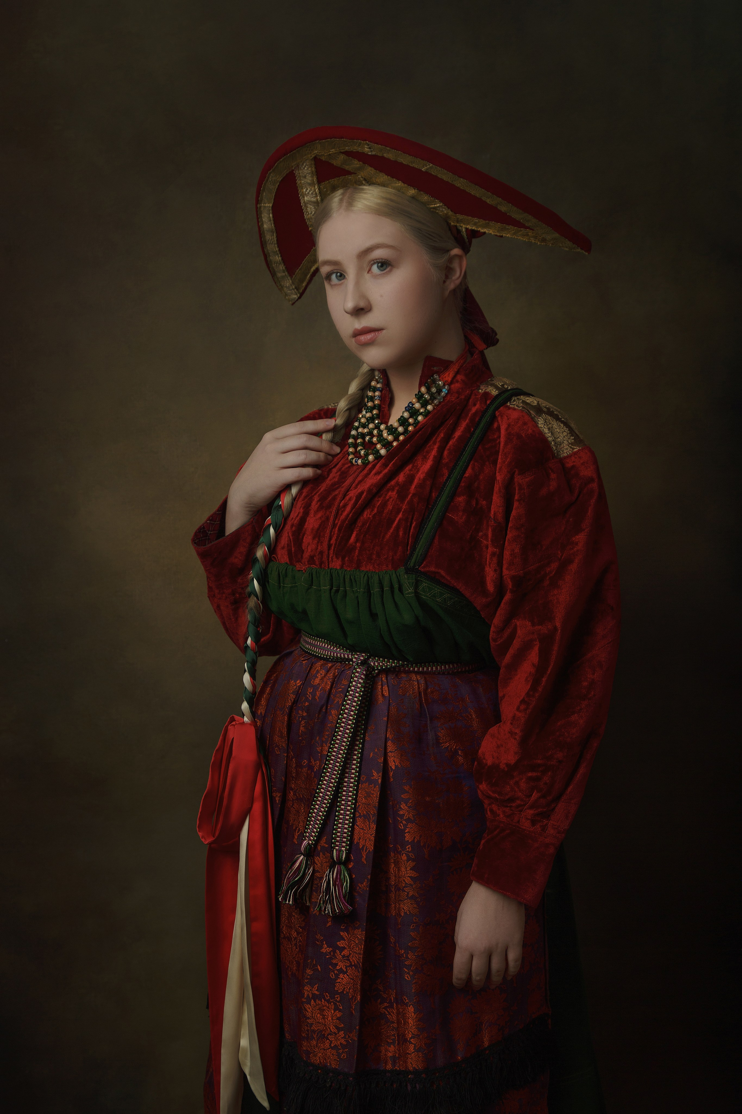 Русский стиль. Фотохудожник-портретист Юлия Дурова — Москва