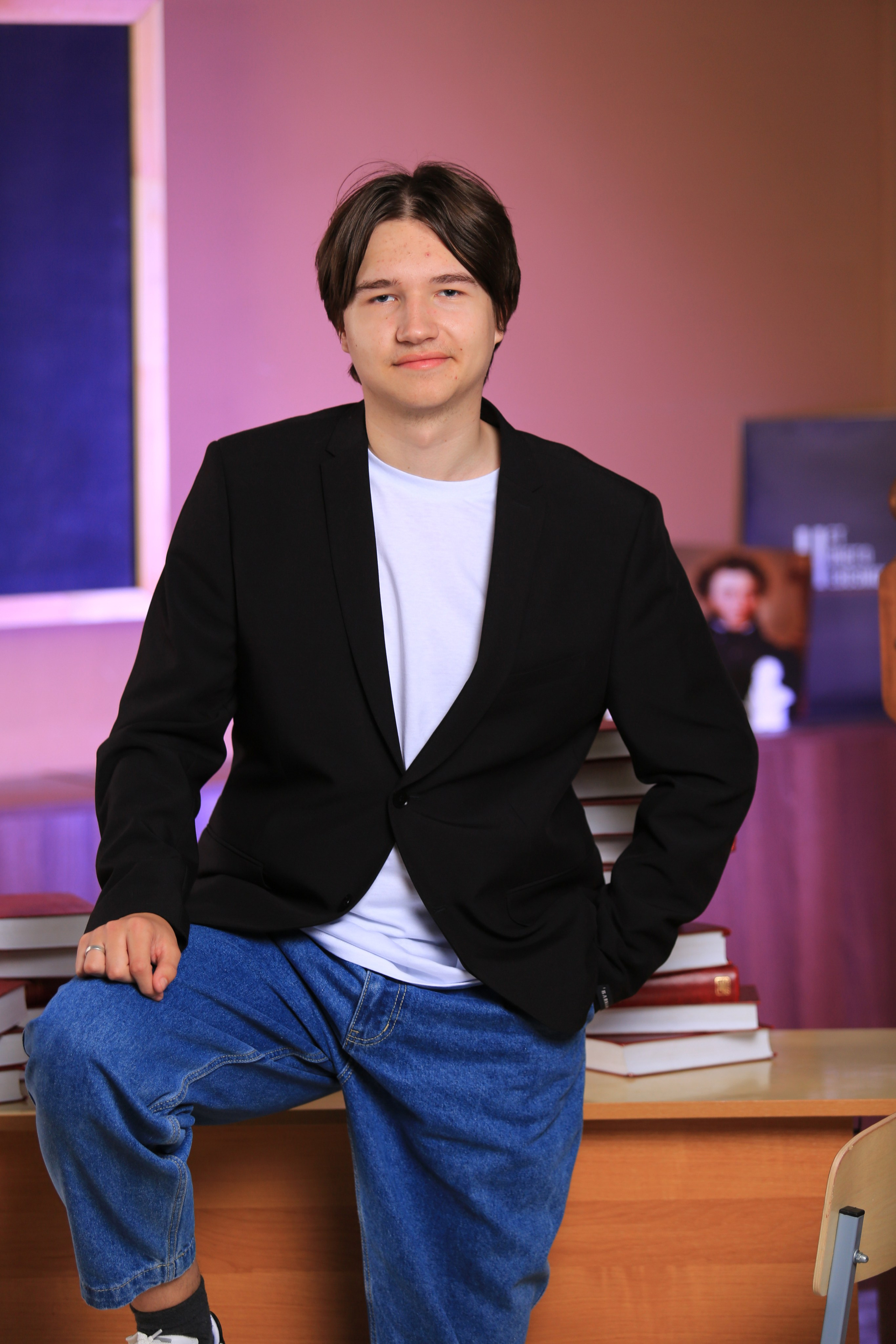 11 класс. Школьный фотограф в Туле Светлана Привезенцева