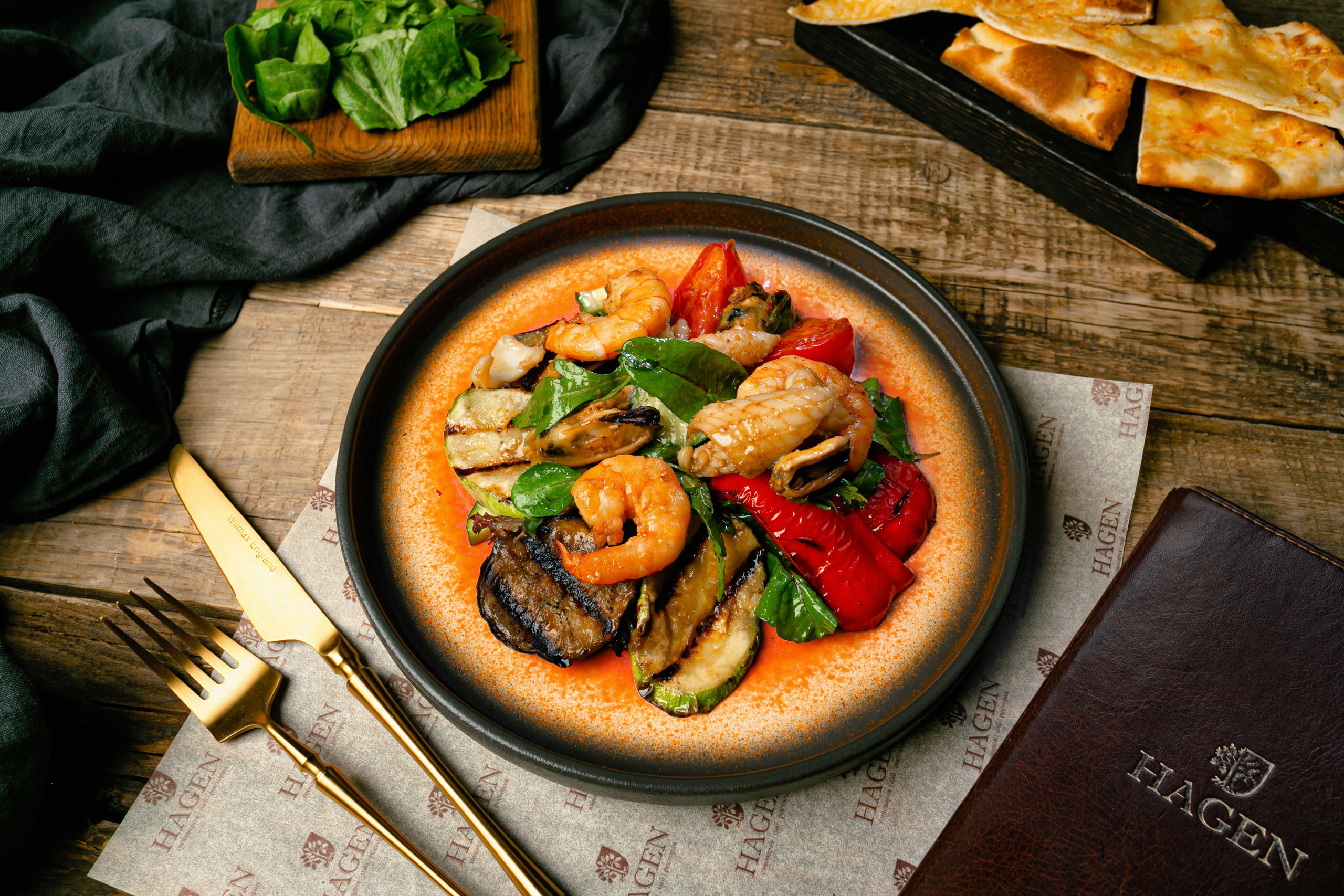 Фотосъемка меню для ресторана Хаген. Фотограф | Михаил Буш Смоленск