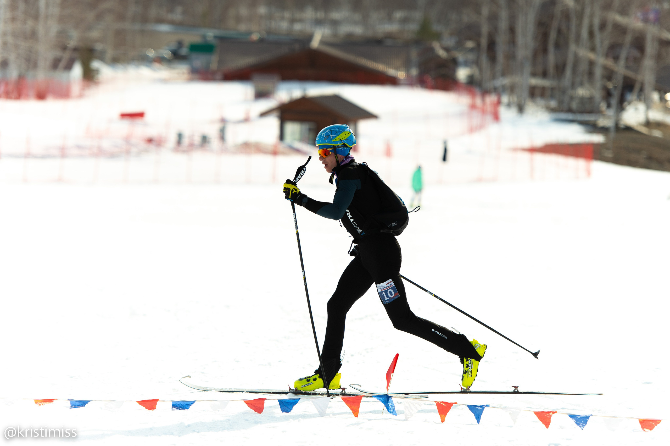 Лыжи. Спортивный и репортажный фотограф в Магнитогорске