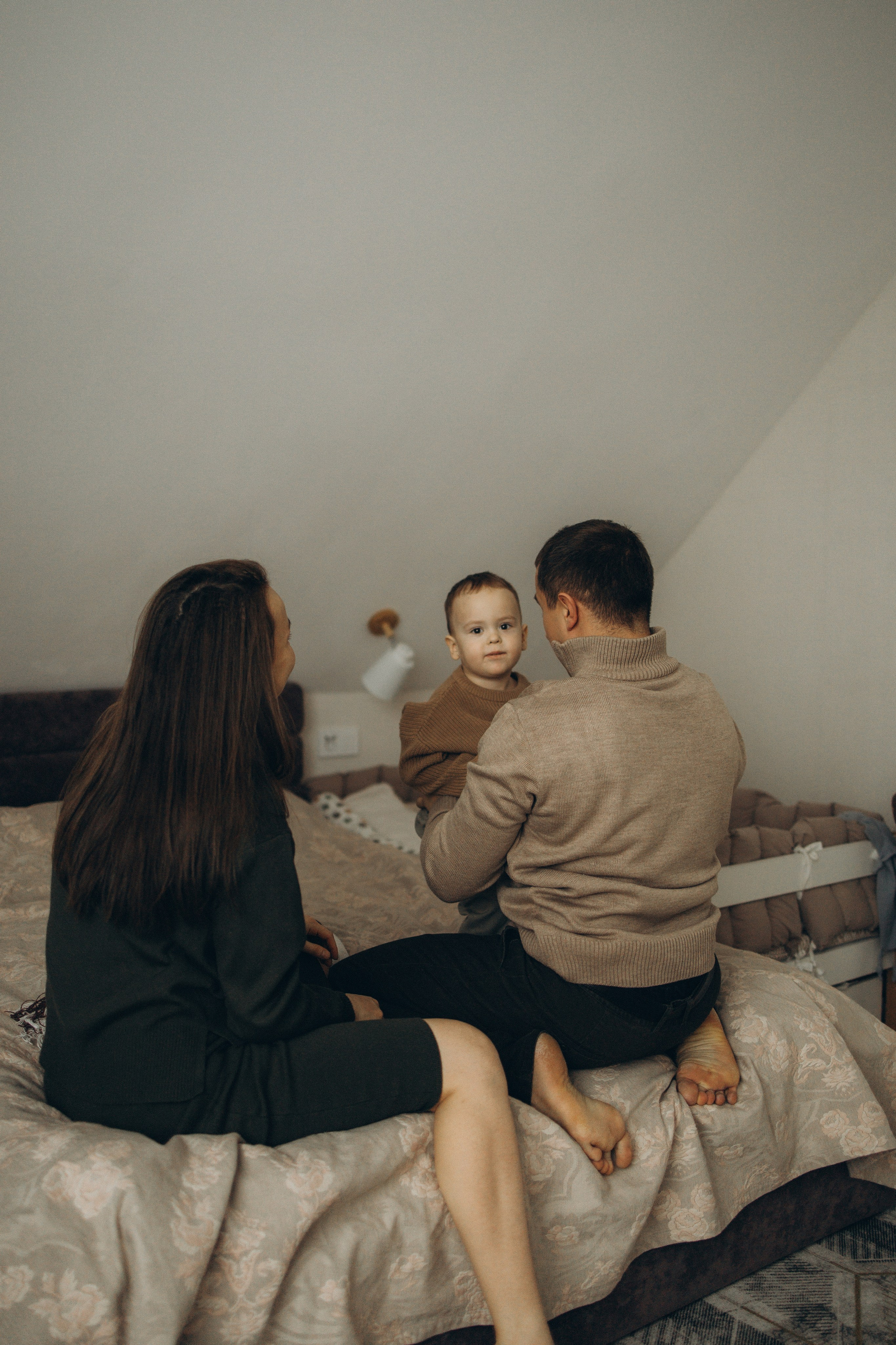 Антон, Анна и Тимоша. Семейный фотограф в Москве Анастасия Шалда