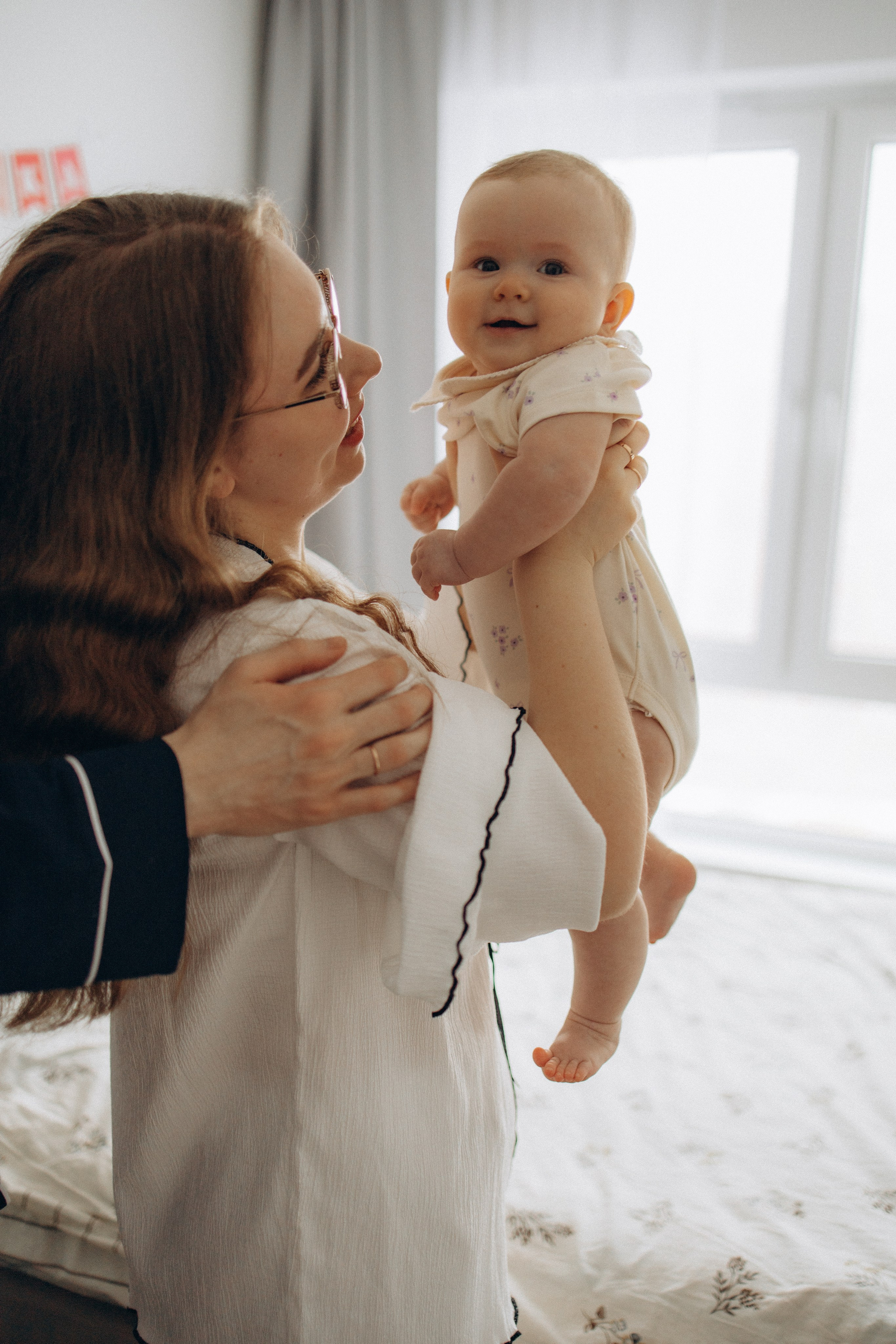 Полгодика до годика. Семейный фотограф в Москве Анастасия Шалда