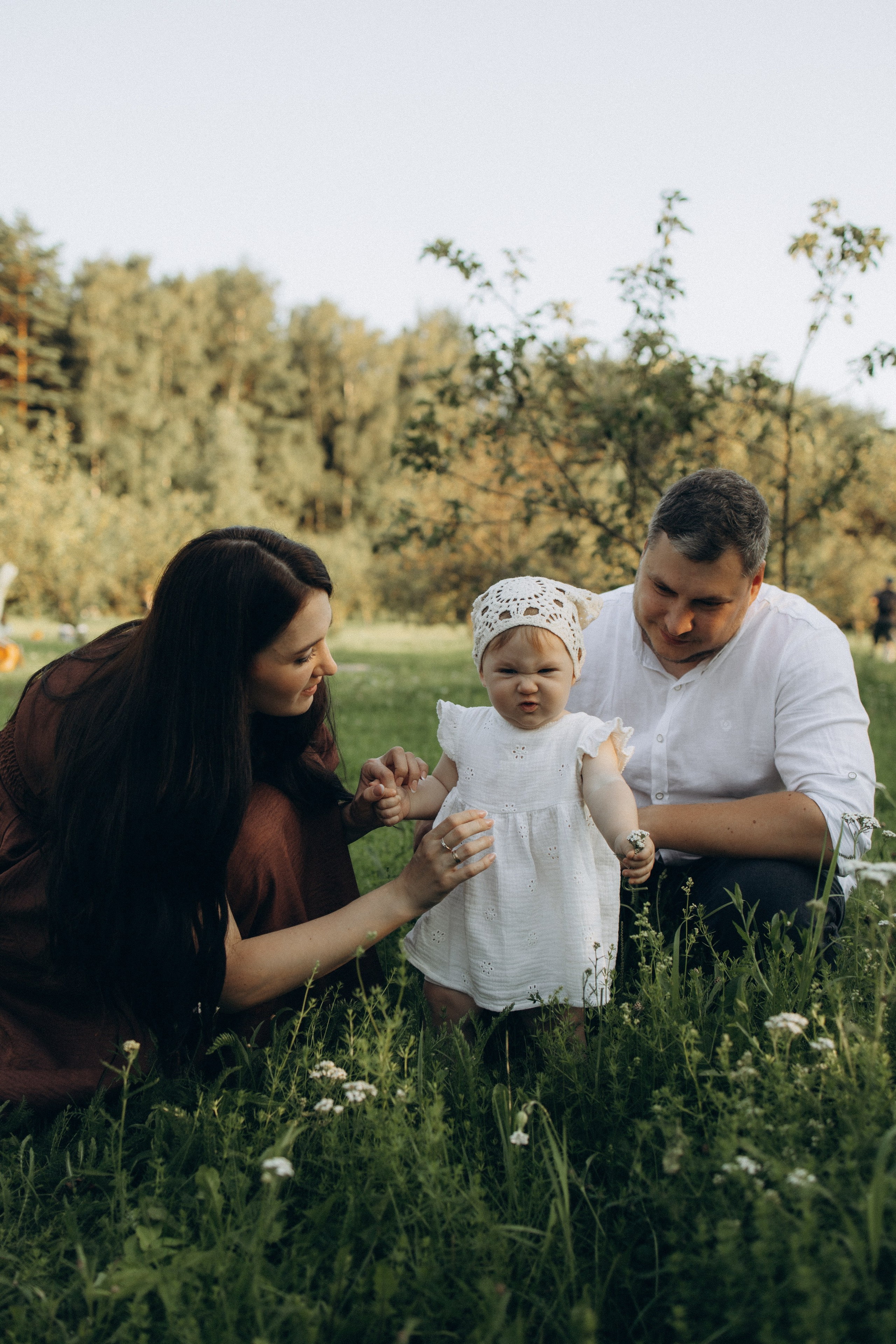 Прогулка в парке. Семейный фотограф в Москве Анастасия Шалда