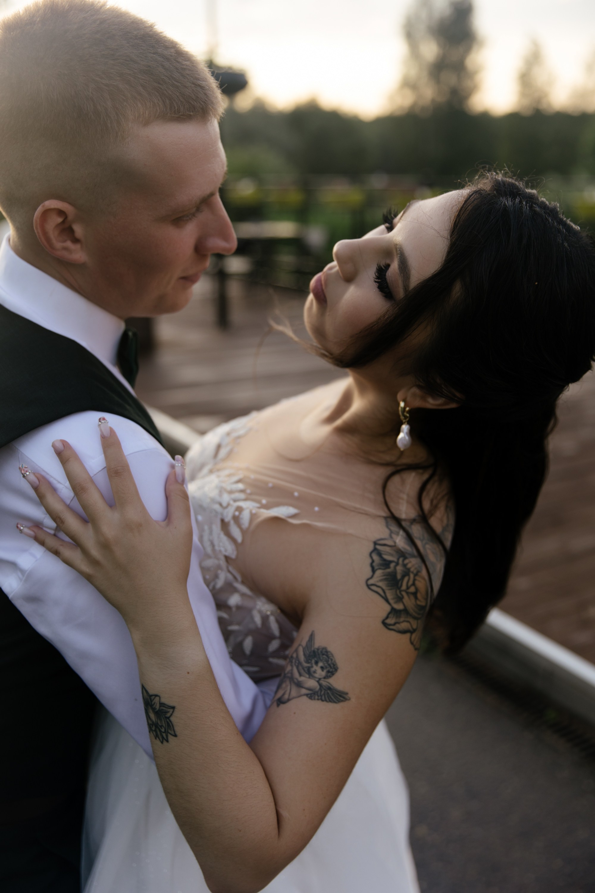 Сергей и Сюзанна. Фотограф Сергиев Посад Москва Хованская Екатерина