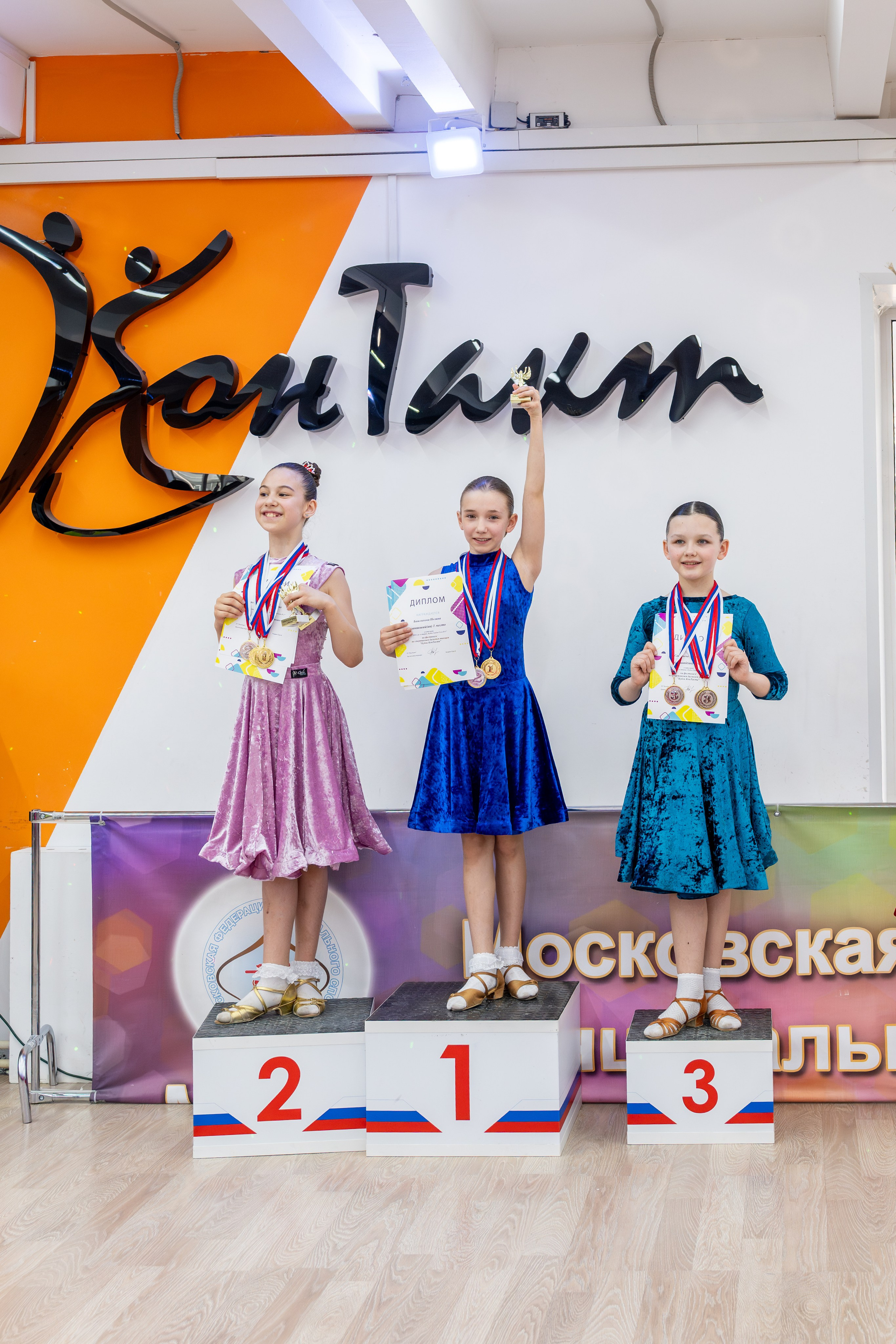 Турнир 29 марта 2026. КонТакт — спортивные бальные танцы в Москве