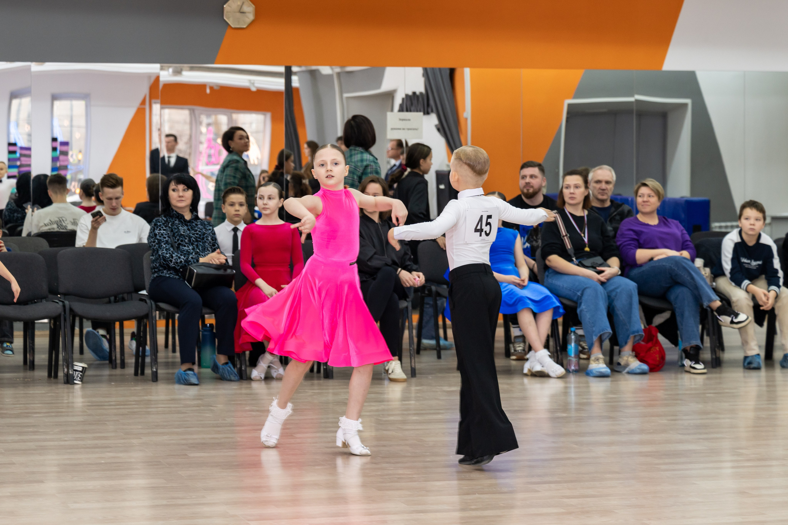 Турнир 26 ноября 2025. КонТакт — спортивные бальные танцы в Москве