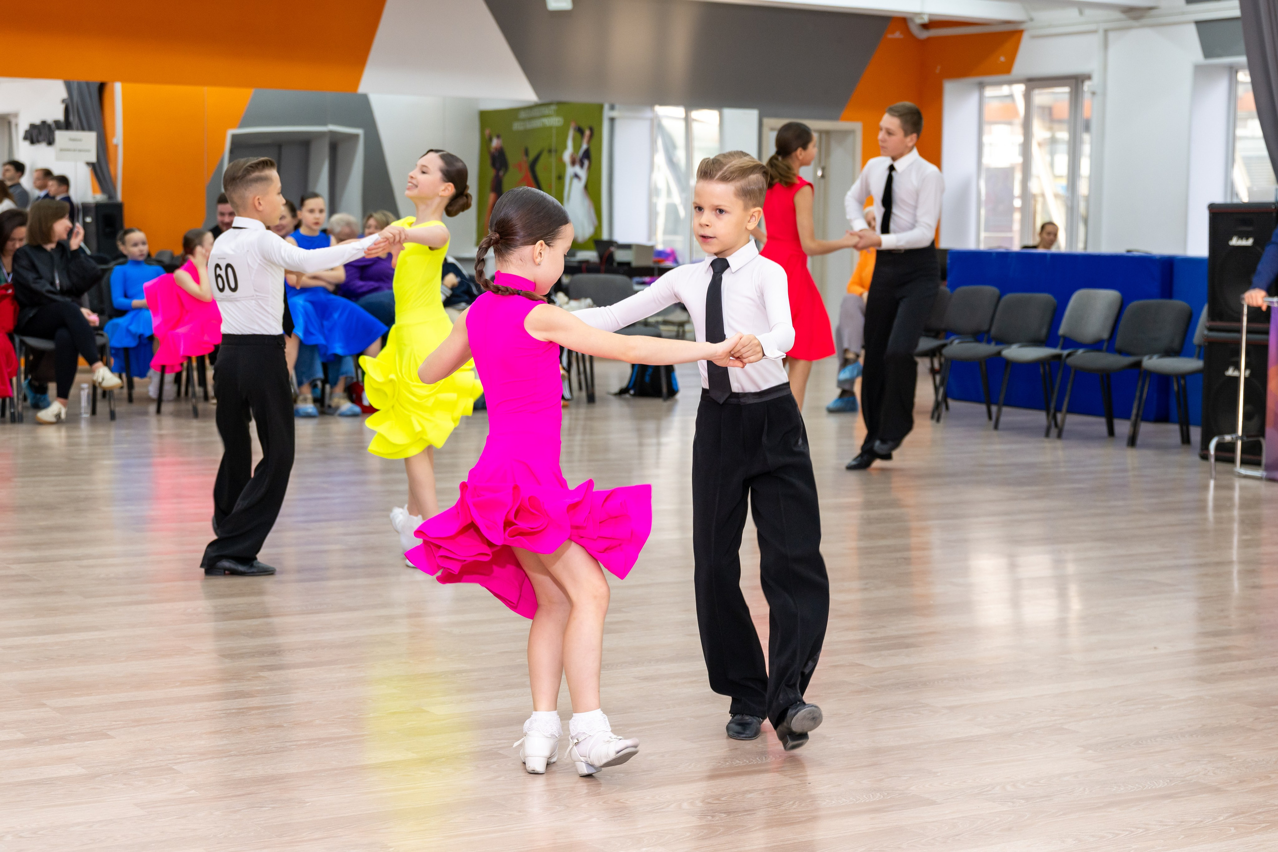 Турнир 26 ноября 2025. КонТакт — спортивные бальные танцы в Москве