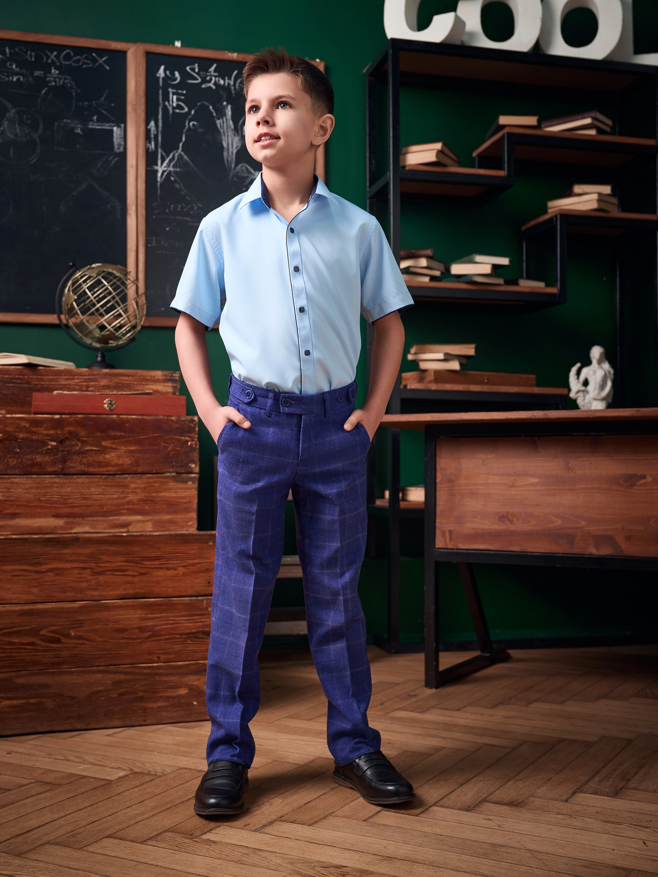 Школьные рубашки. Главная