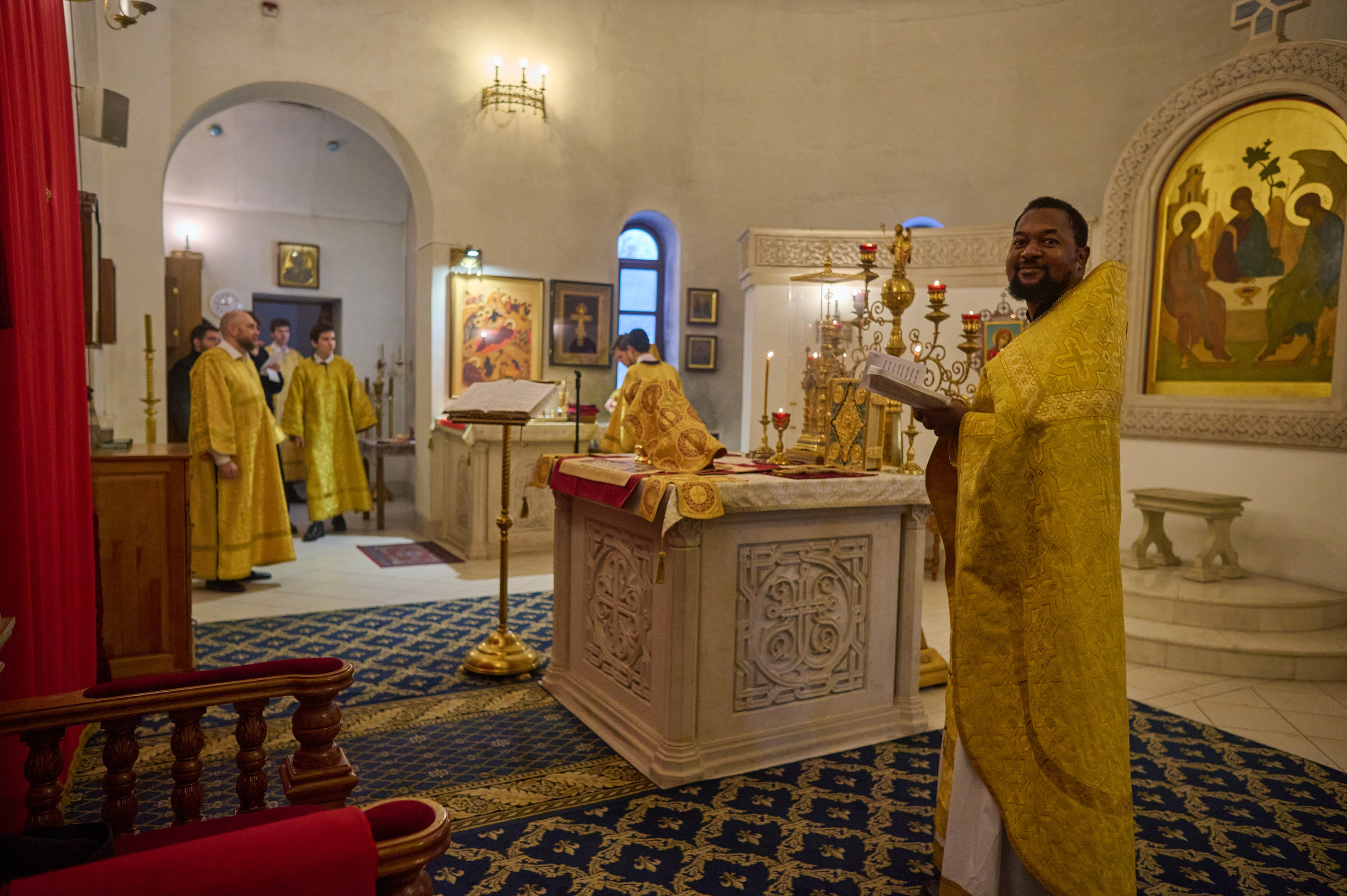 Отец Клеоник и другие. Фотограф в Москве