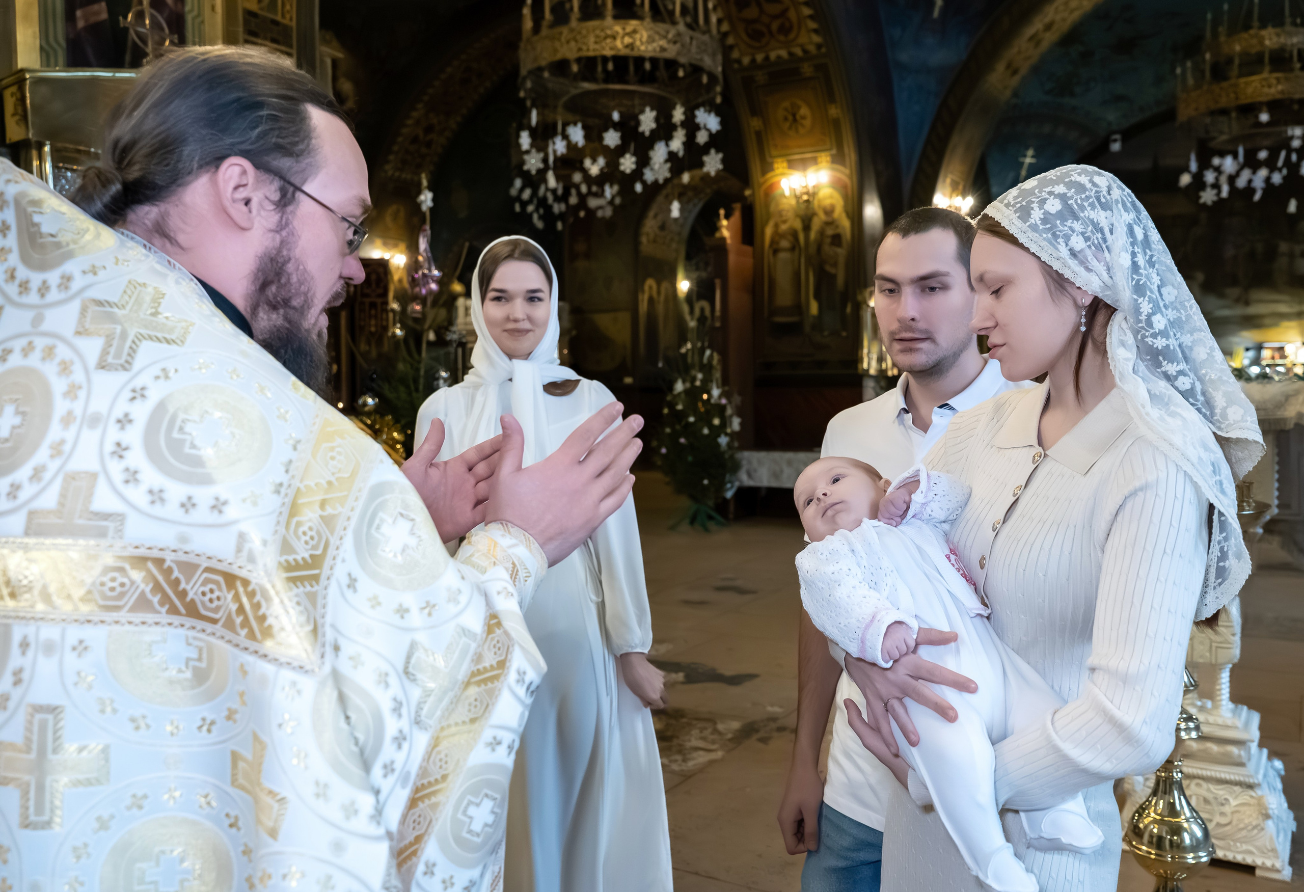 Съёмка Таинств. Фотограф в Москве