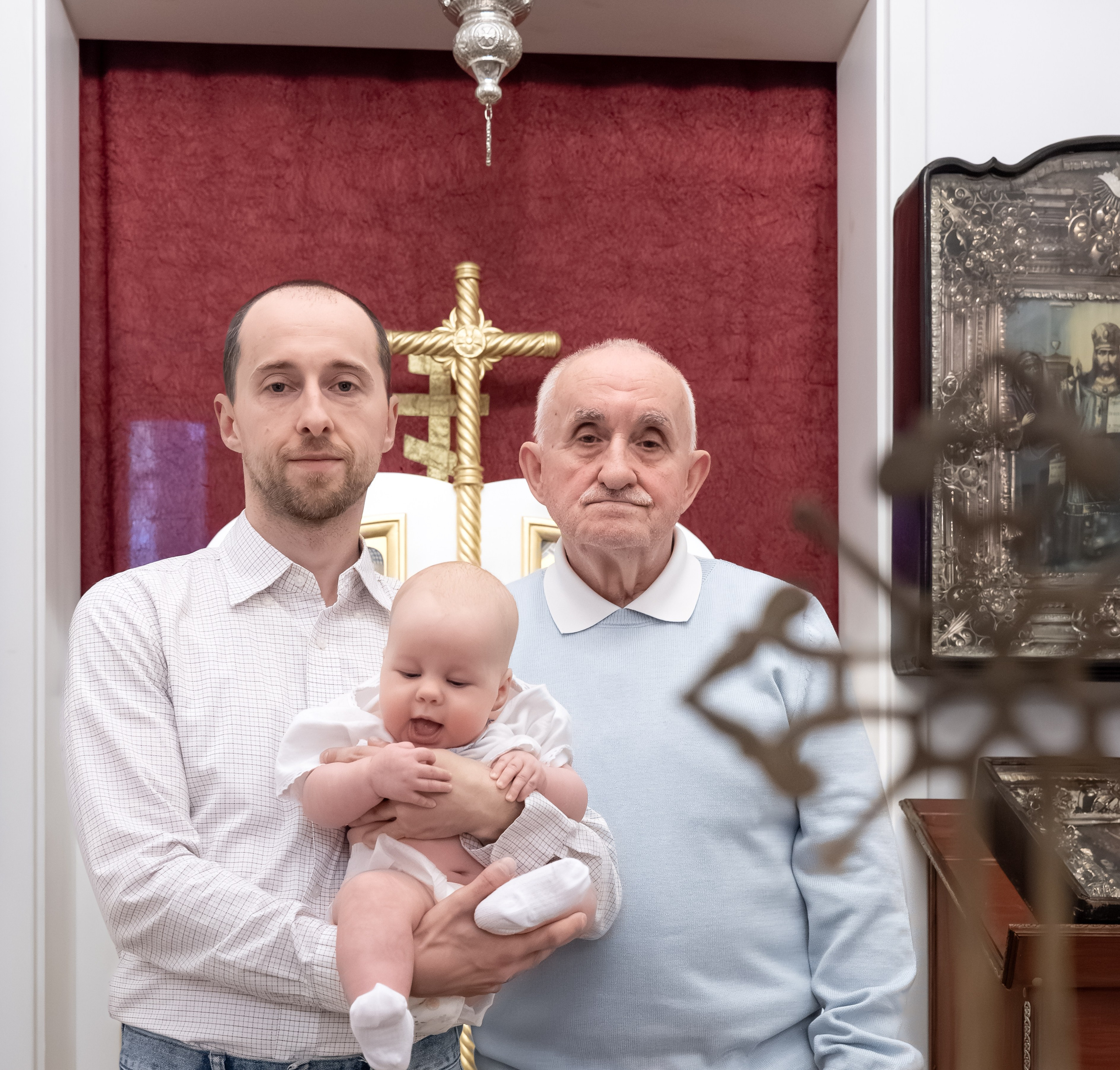 Крещение мл. Максима. Фотограф в Москве