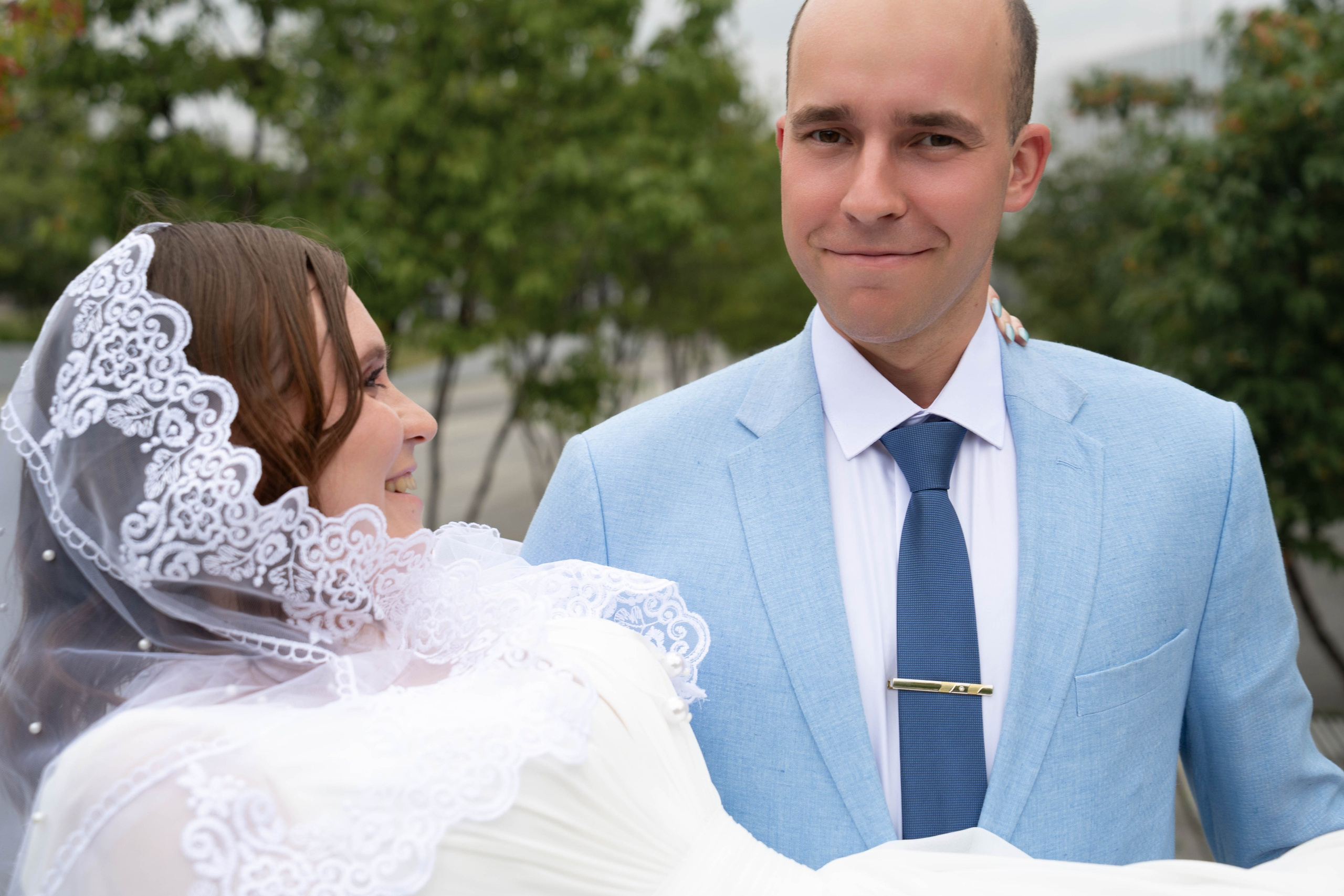 Прогулка Сергей и Полина. Фотограф в Москве